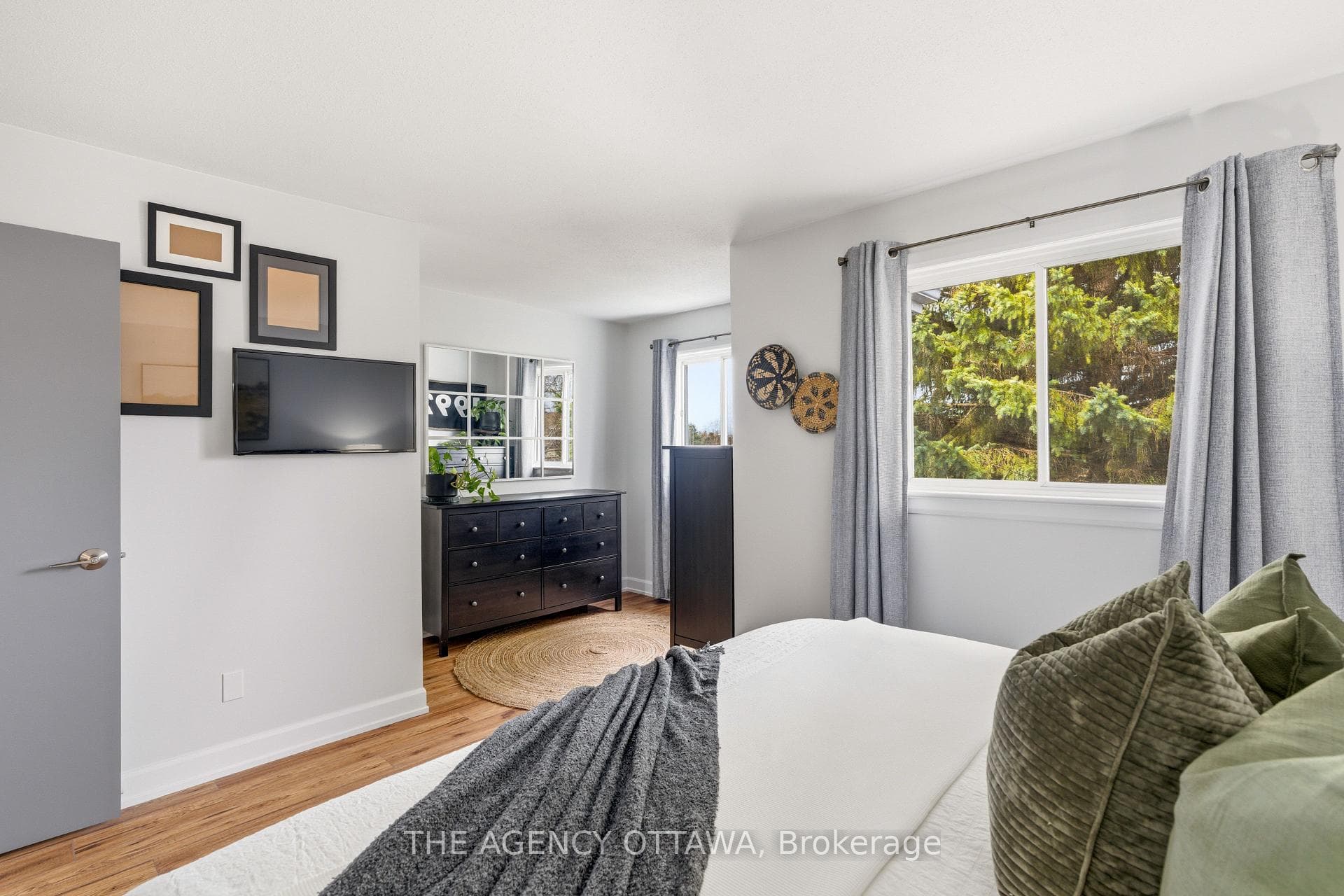 Primary Bedroom + Nook Space