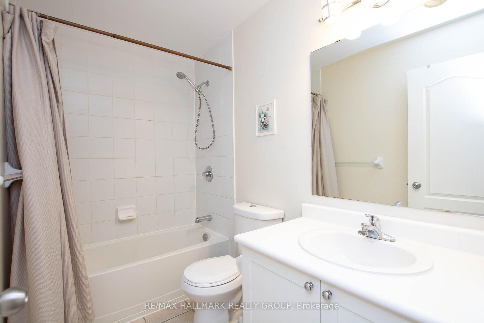 Full Bath on 2nd Level