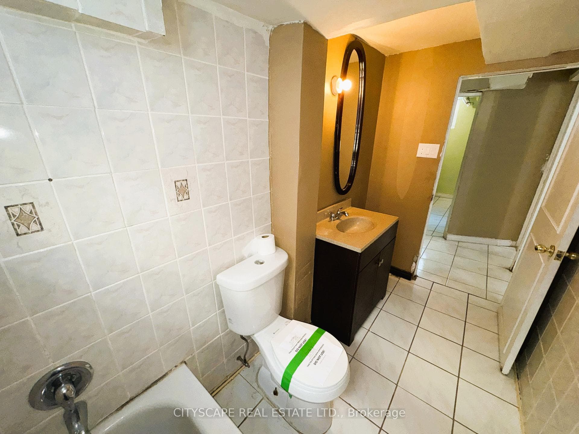 Basement 4pc Bathroom