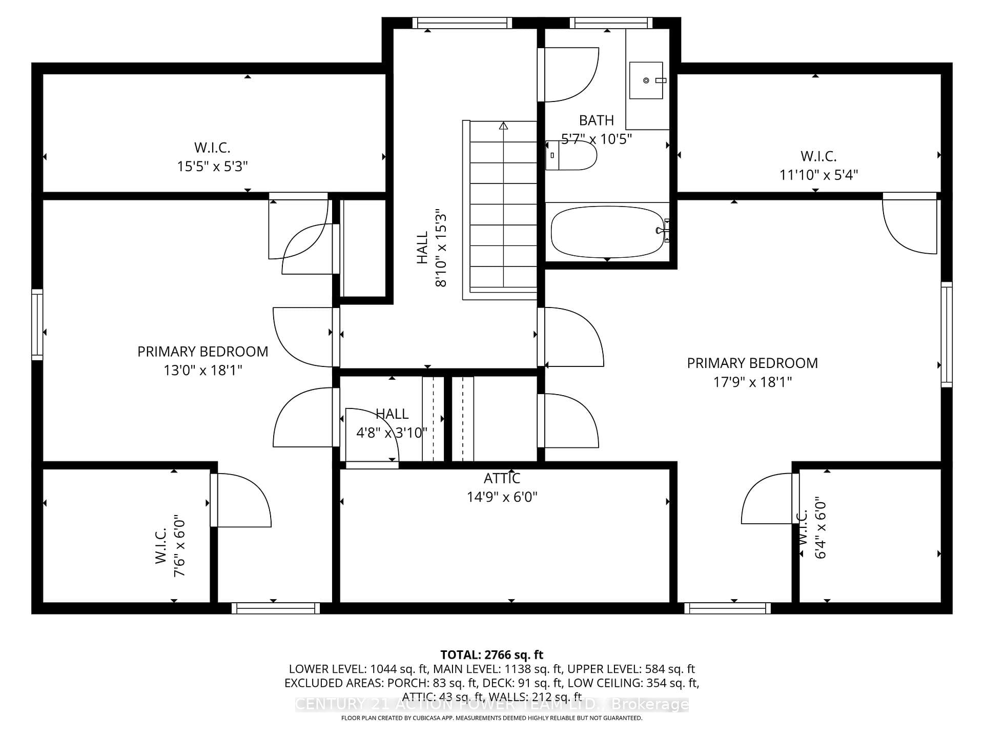 second level
