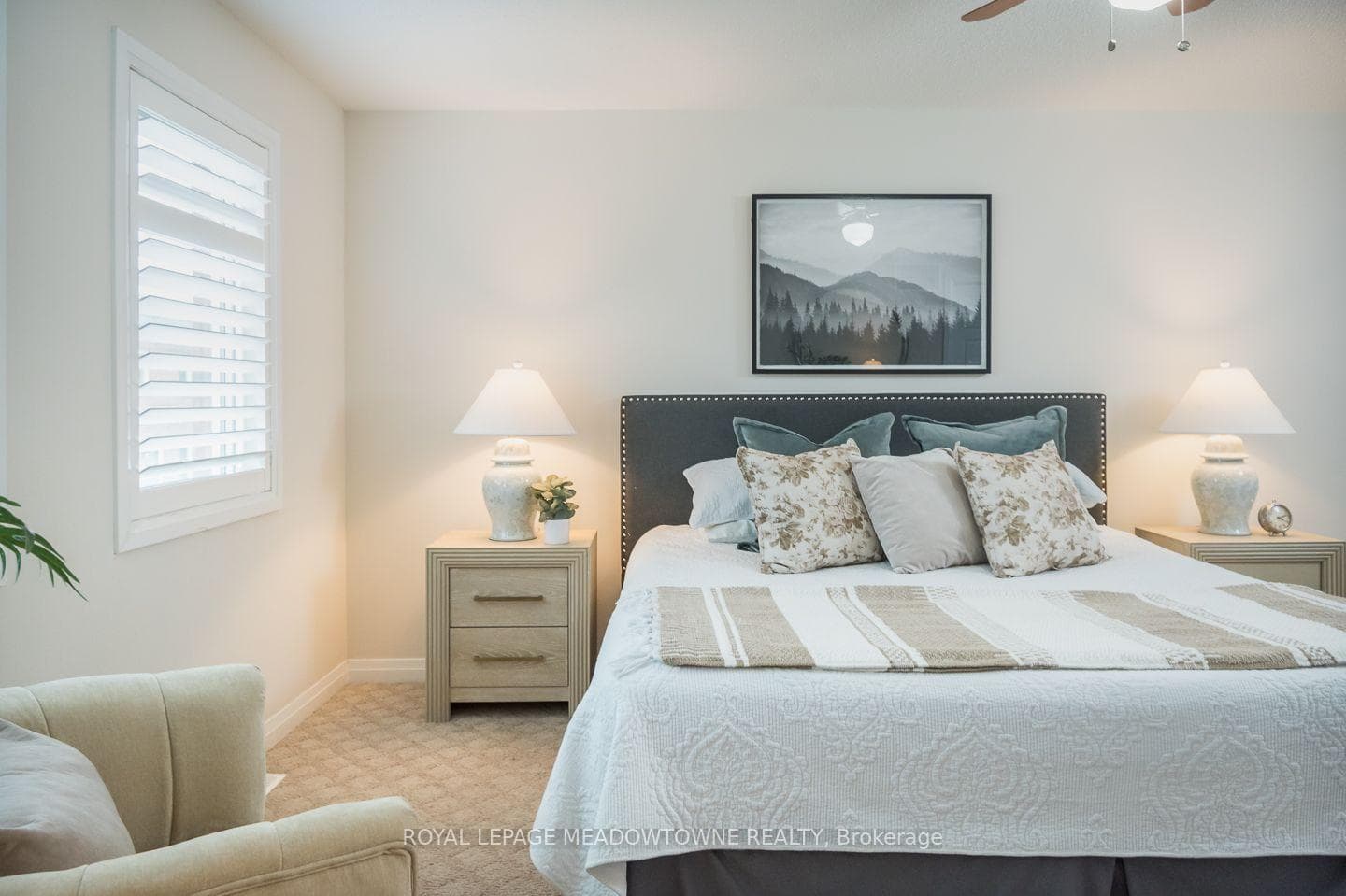 California shutters throughout