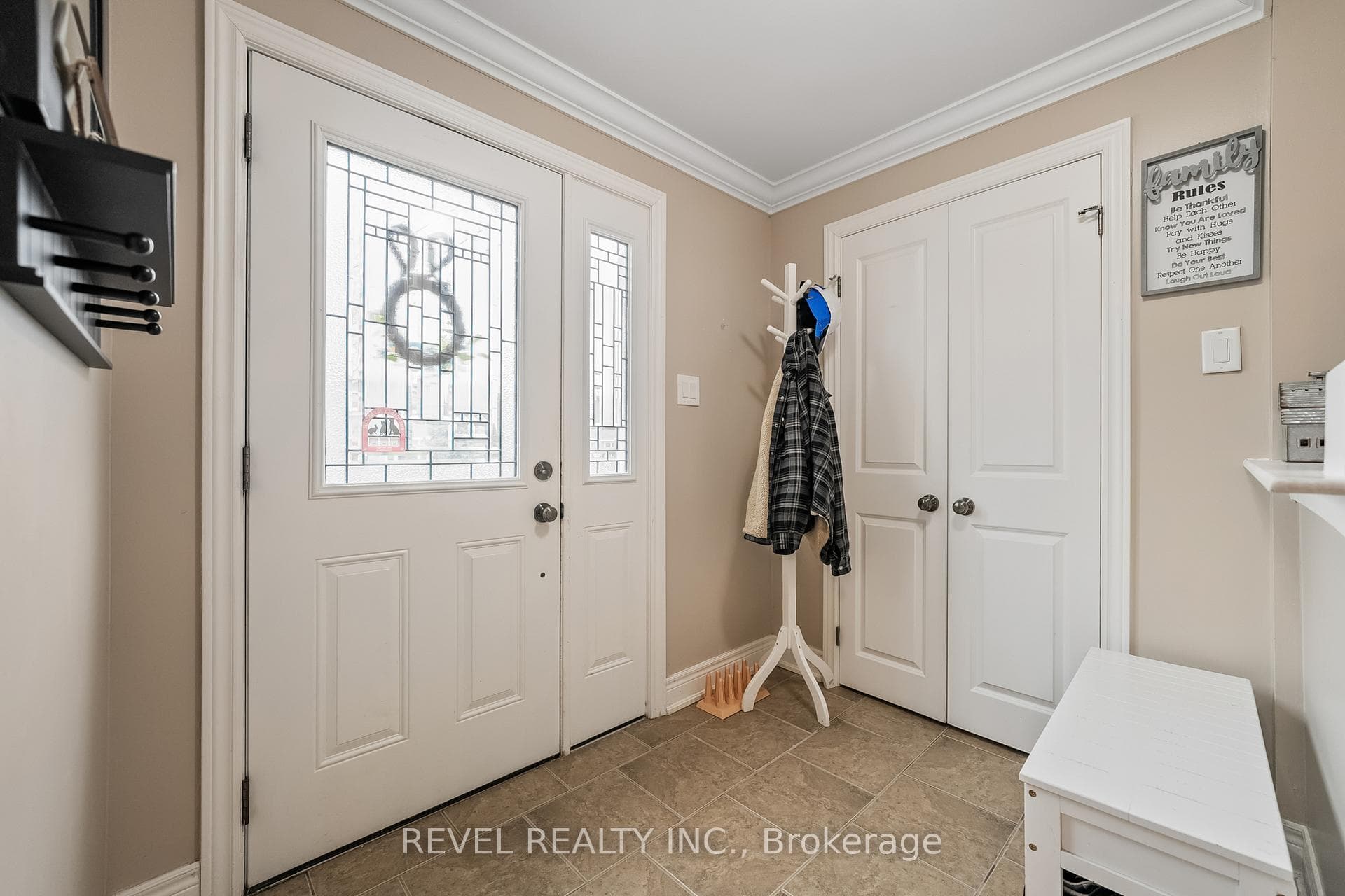 front foyer
