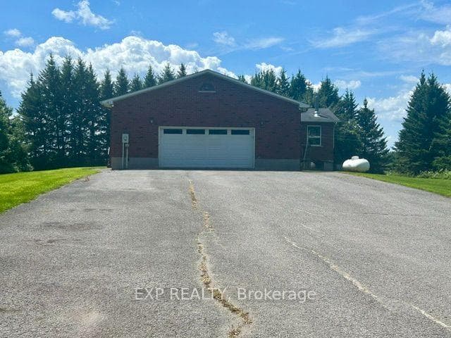 view from driveway