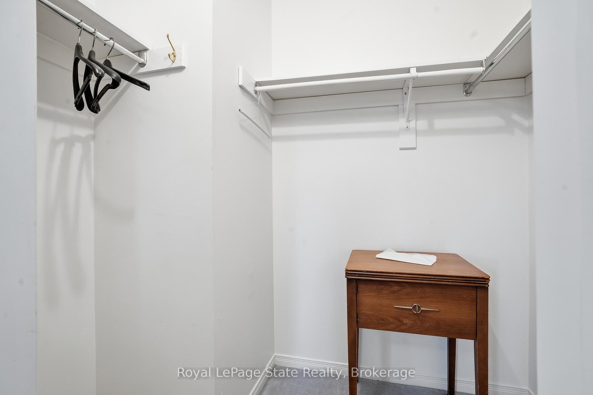 PRIMARY suite features a HUGE walk-in closet!
