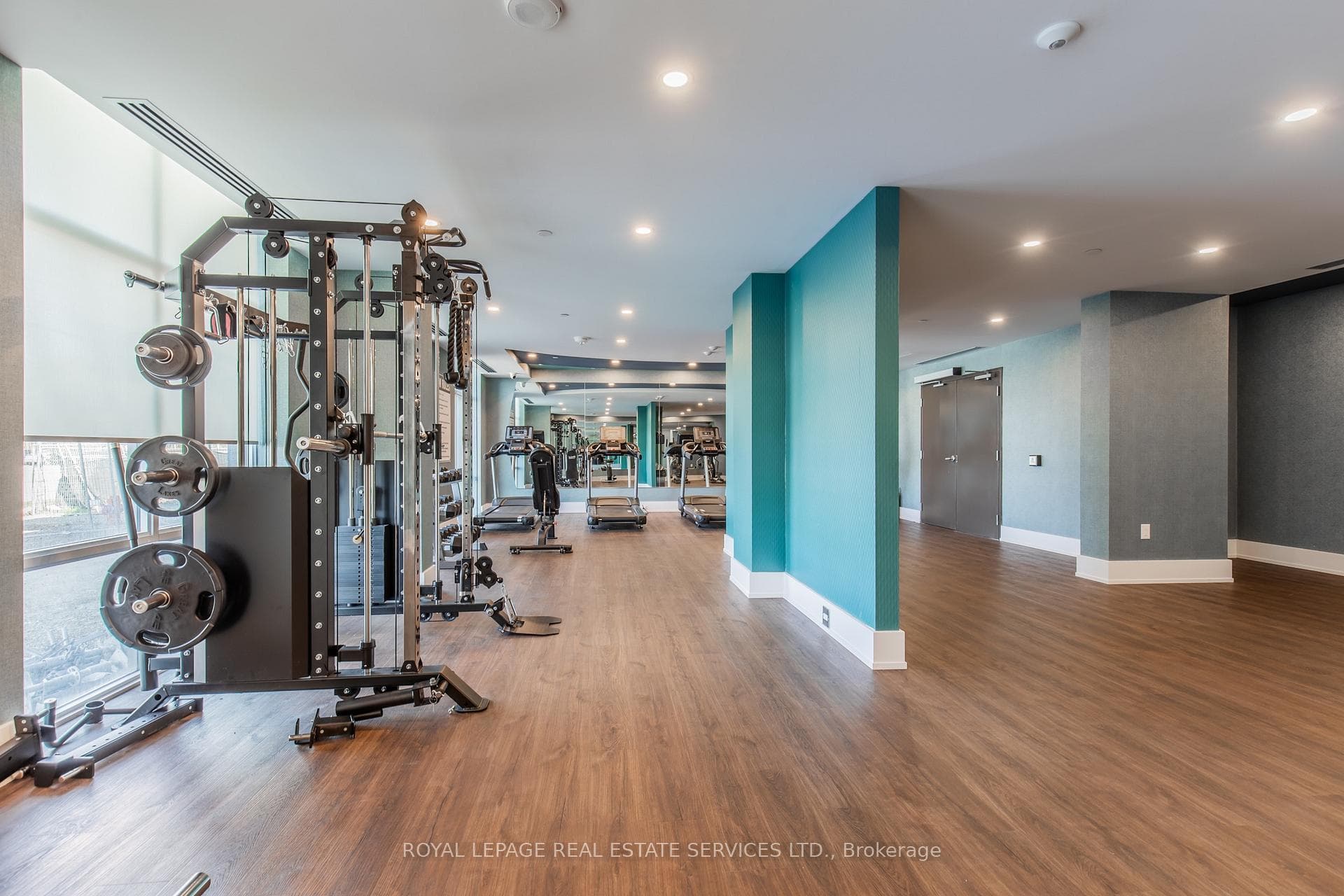 Modern Fitness Facilities