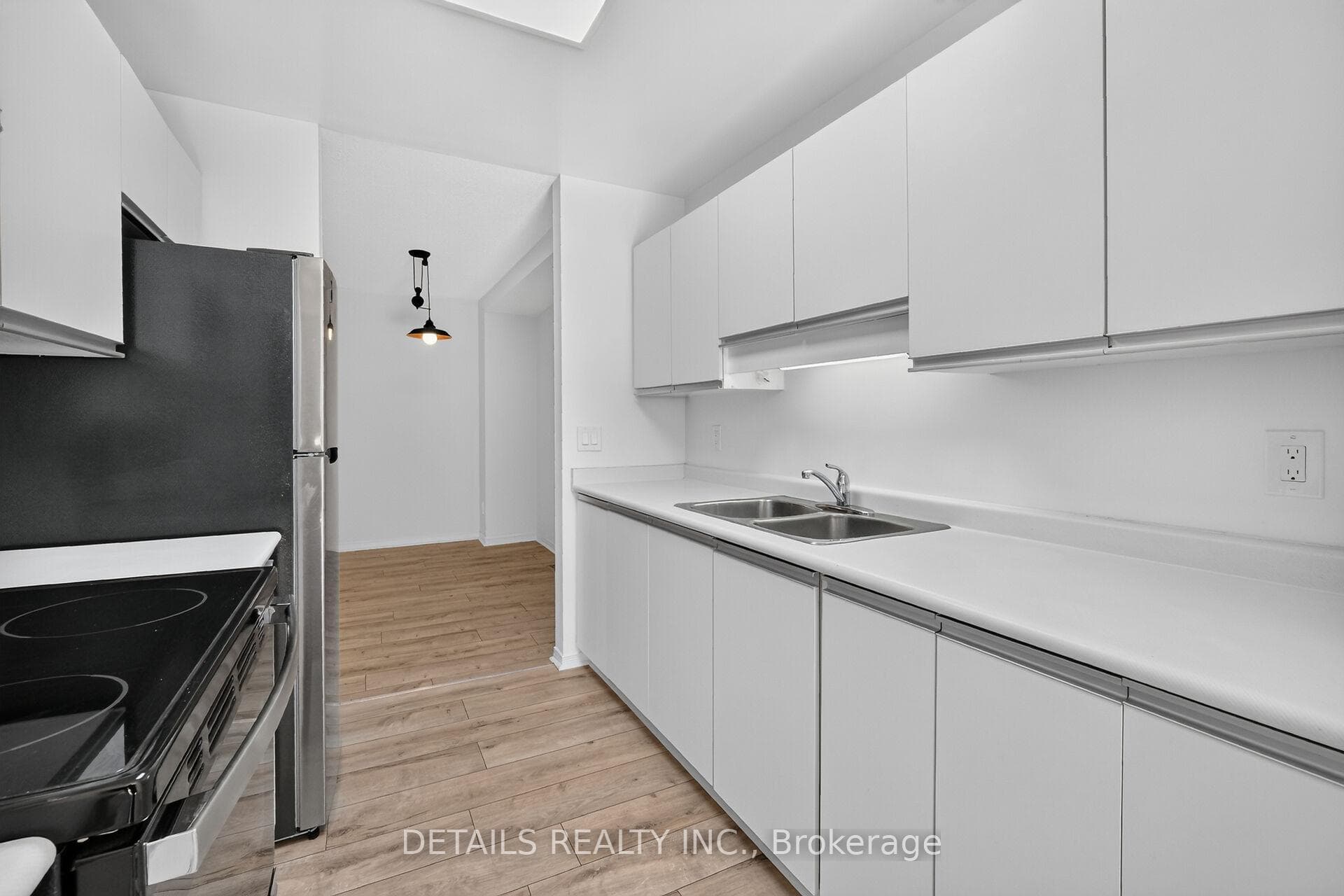 Galley Style Kitchen