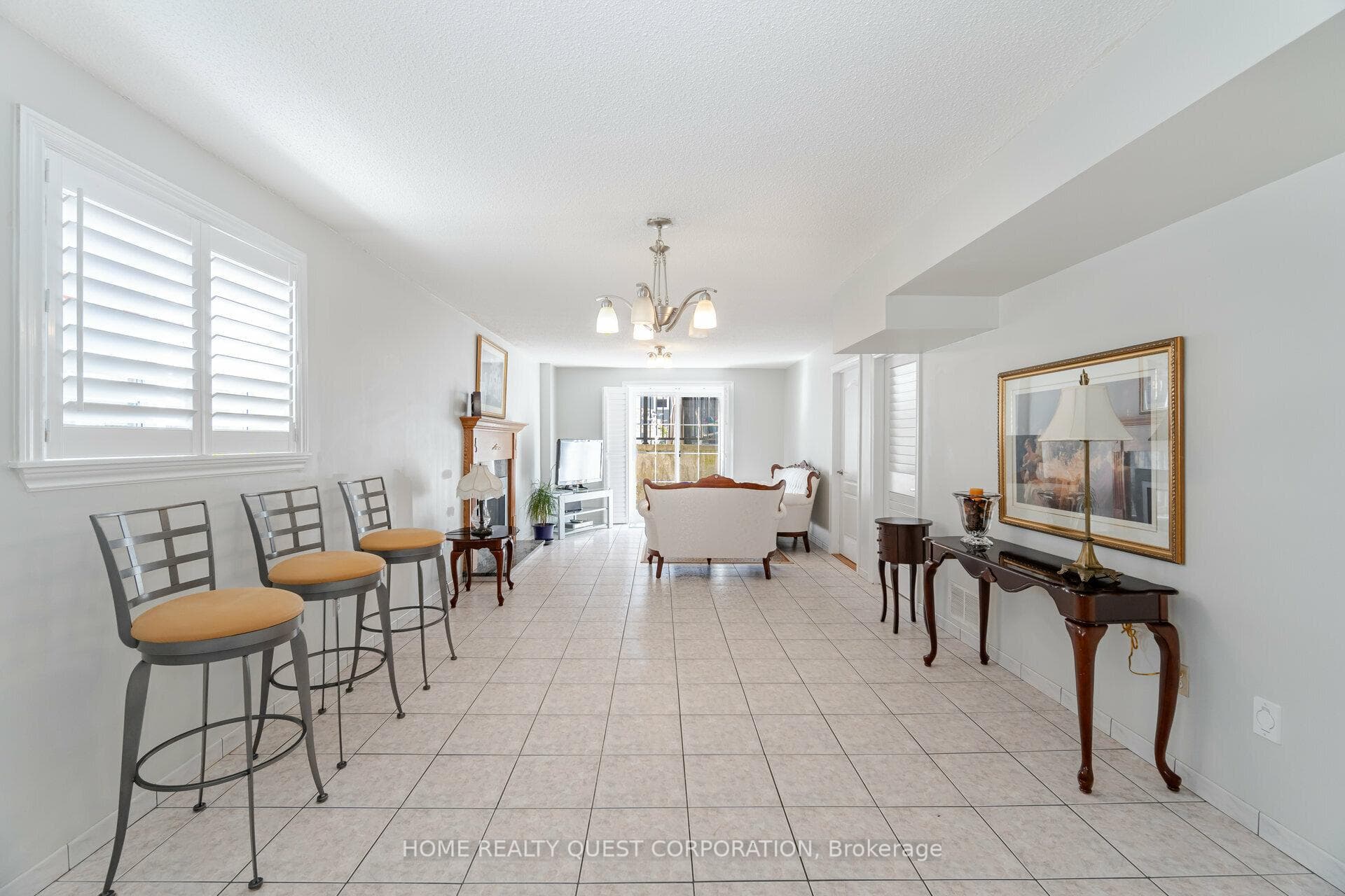 Large Open Basement
