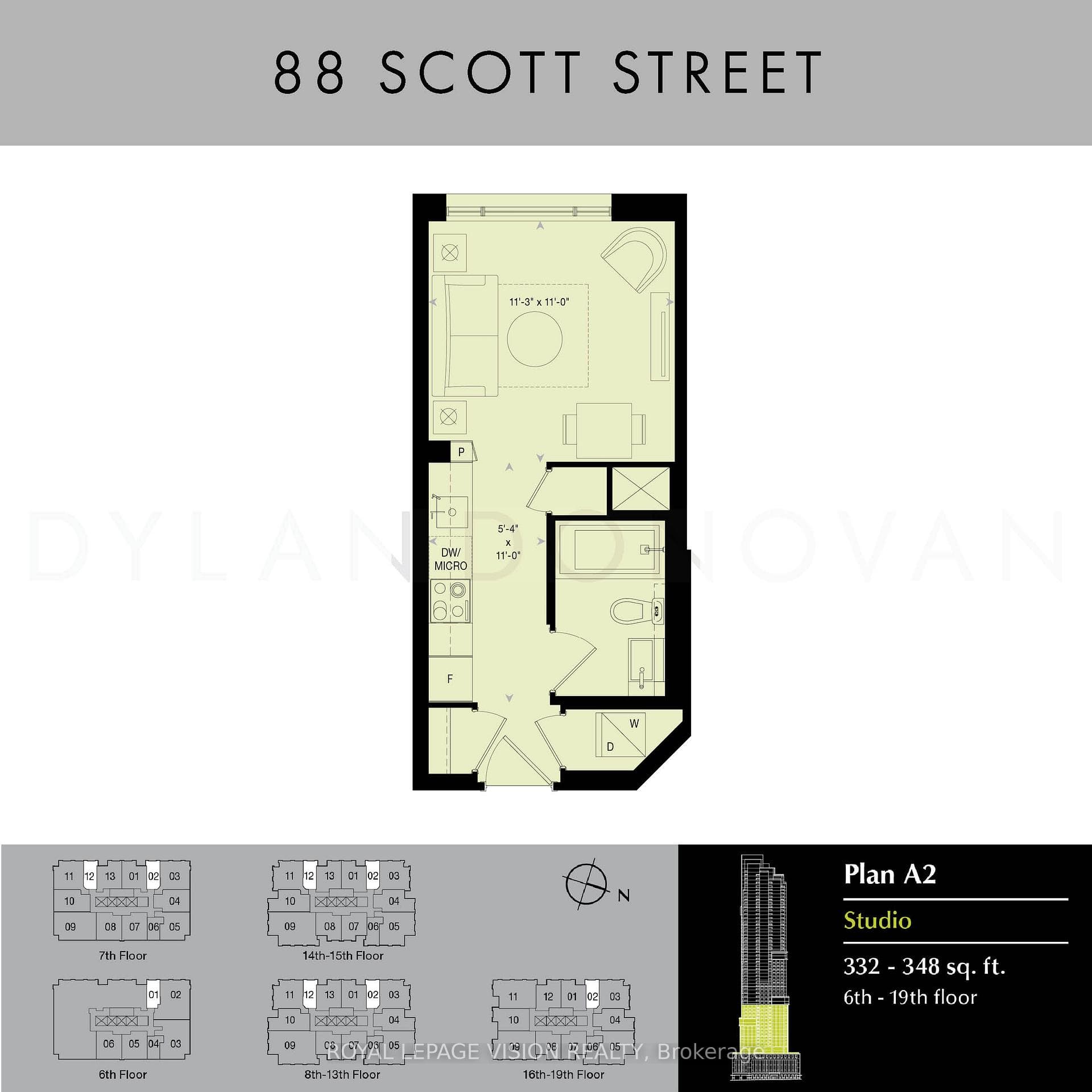 88 Scott Street Unit 702 photo 1
