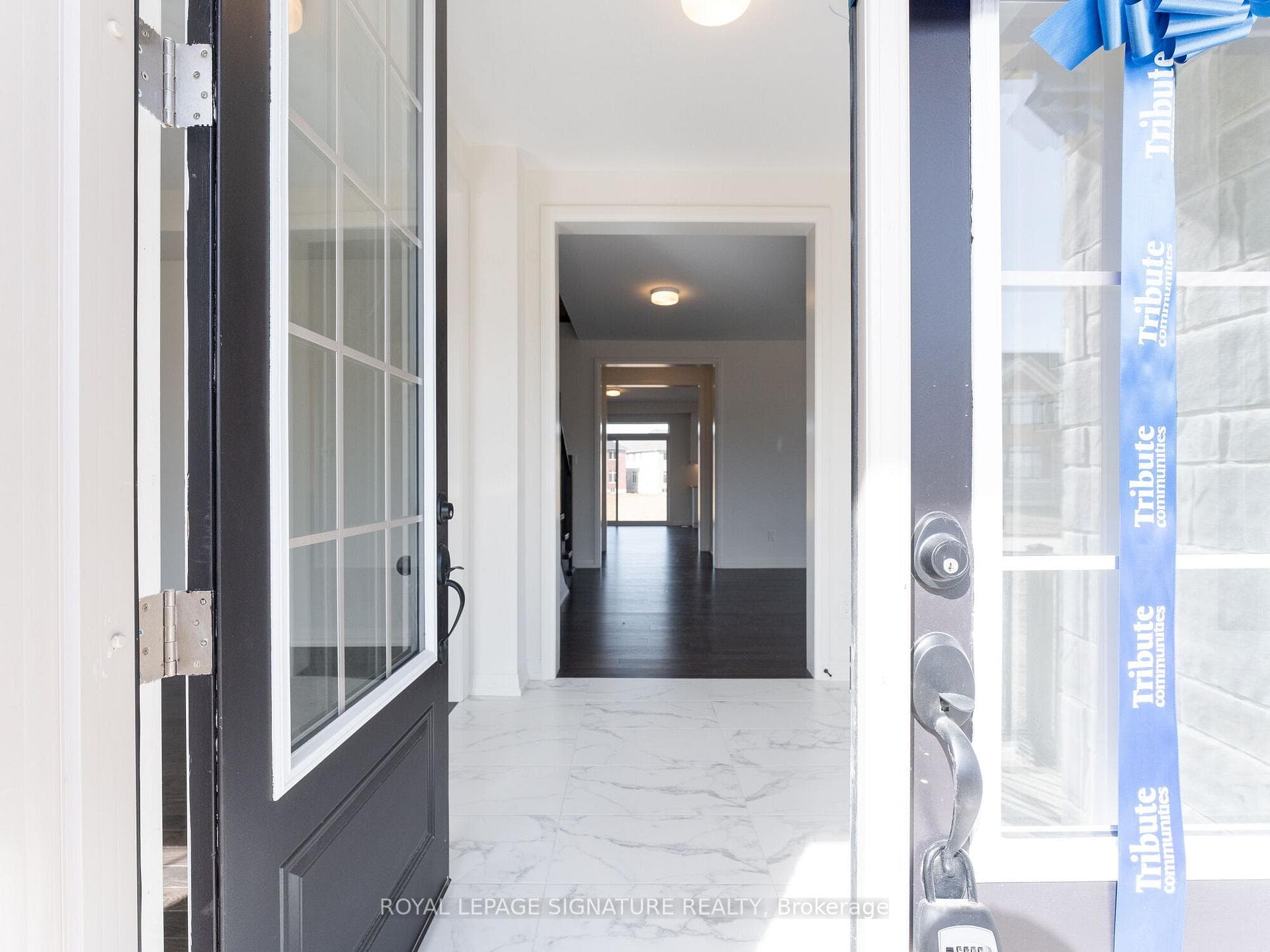 entrance