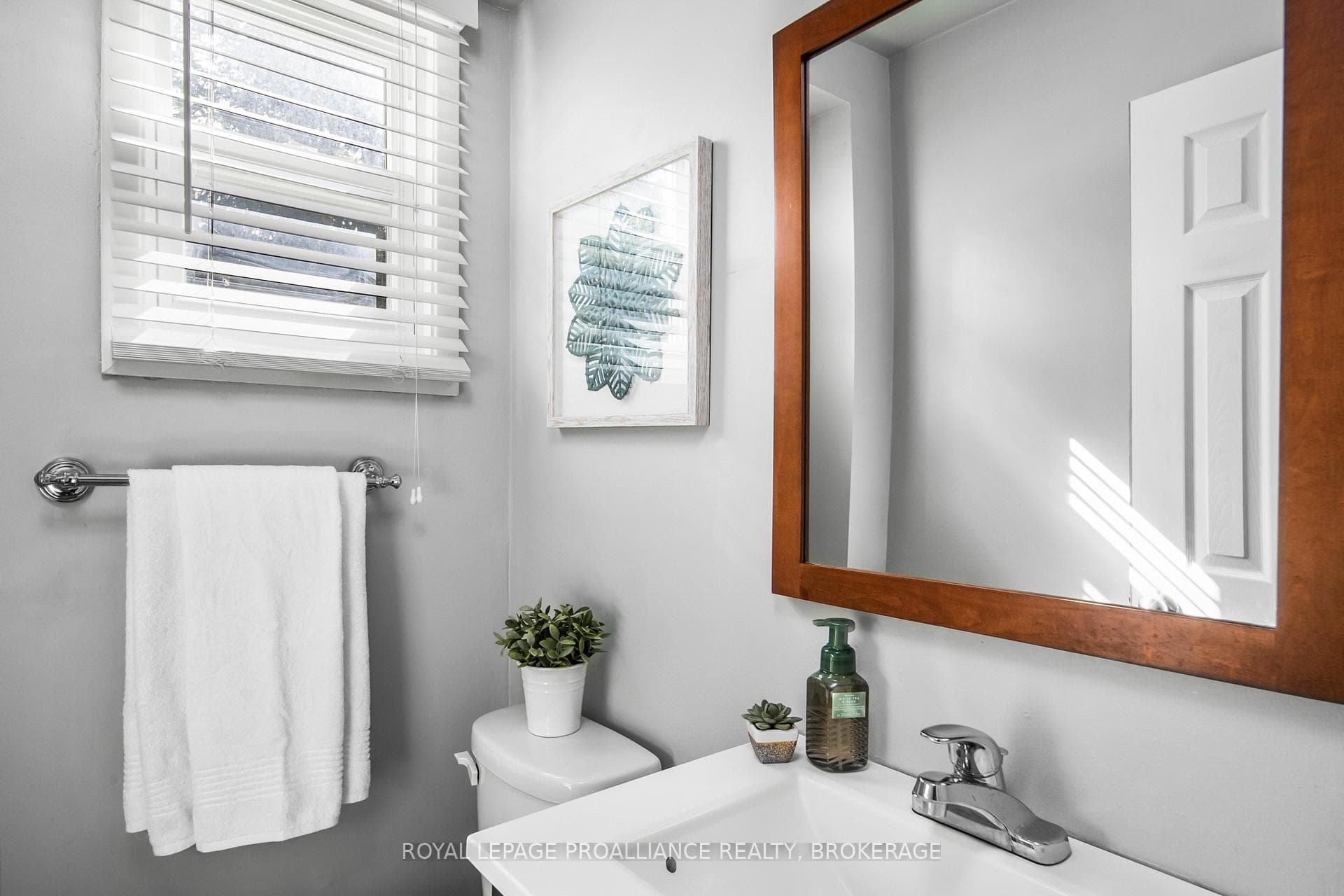 Main Level Half Bath