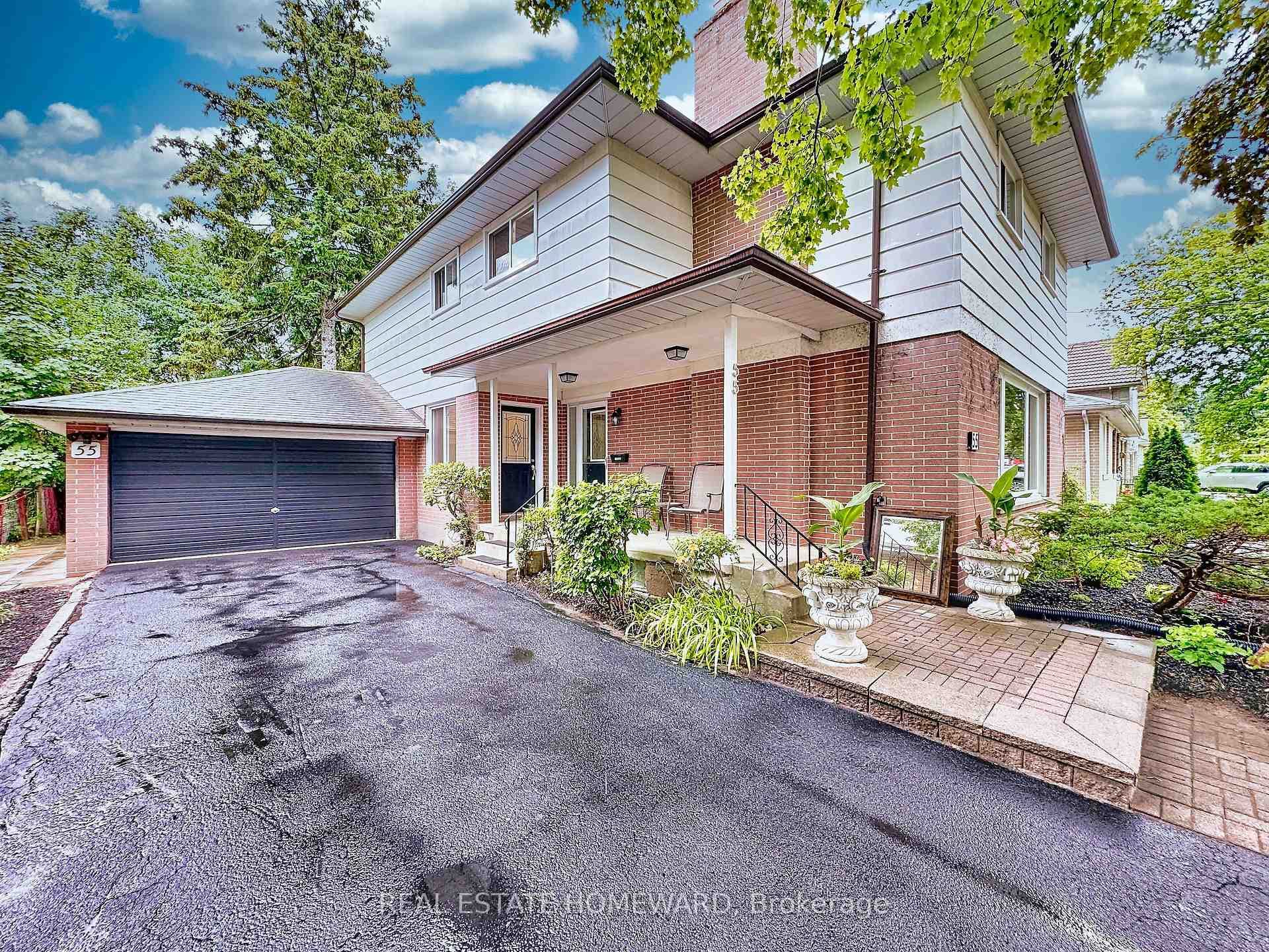 View from Driveway