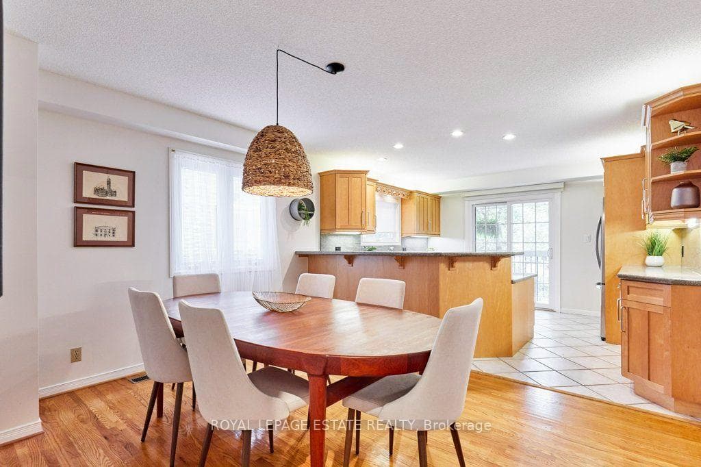Open Concept Dining