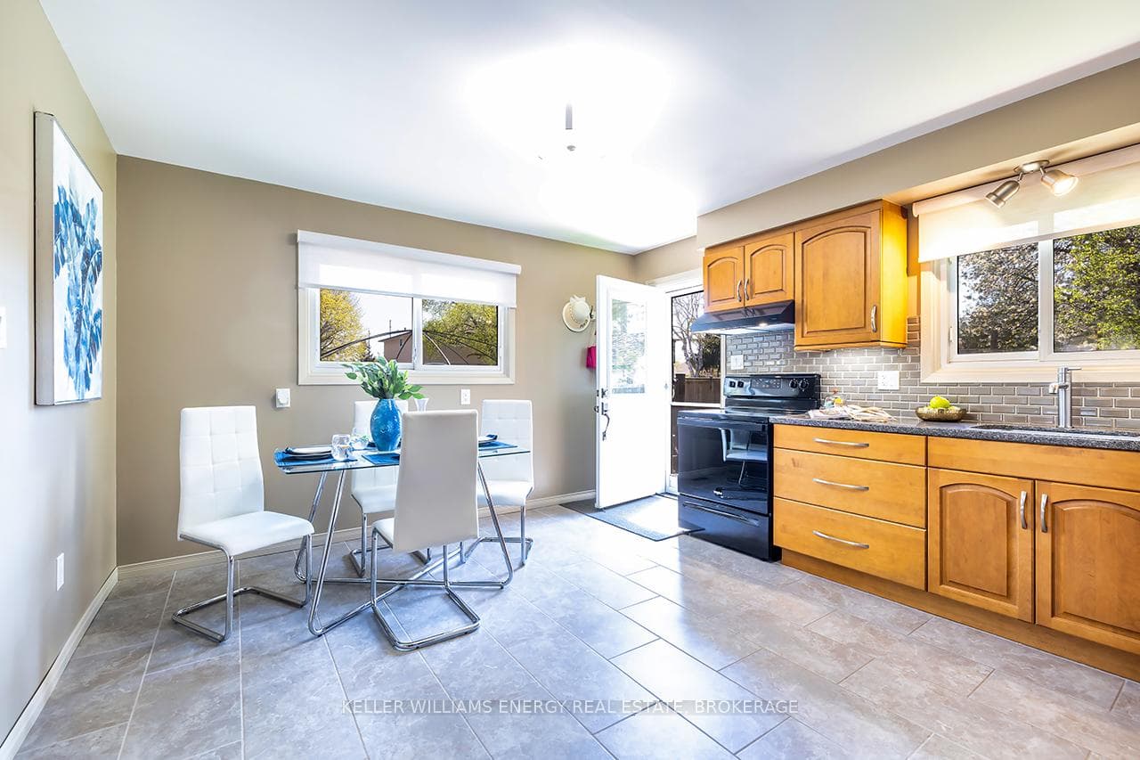 Fr kitchen to backyard in one step