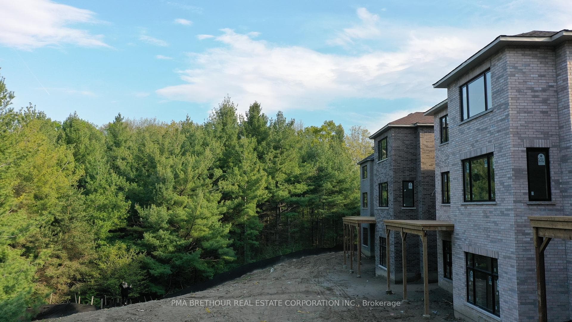 Side view of Lot 4