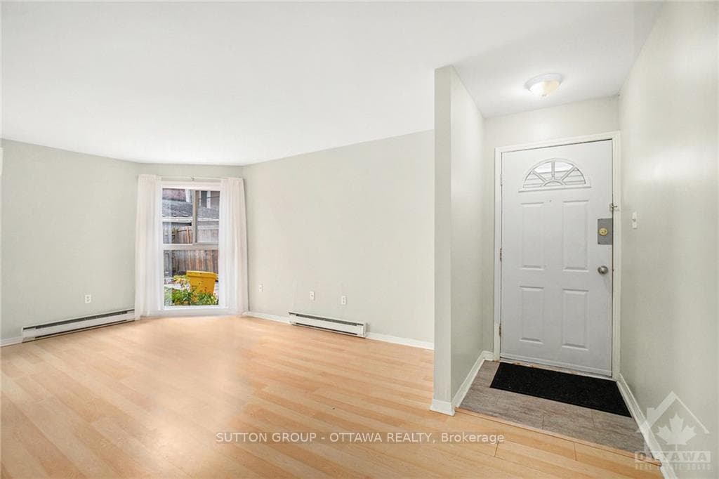 Entrance & Living Room