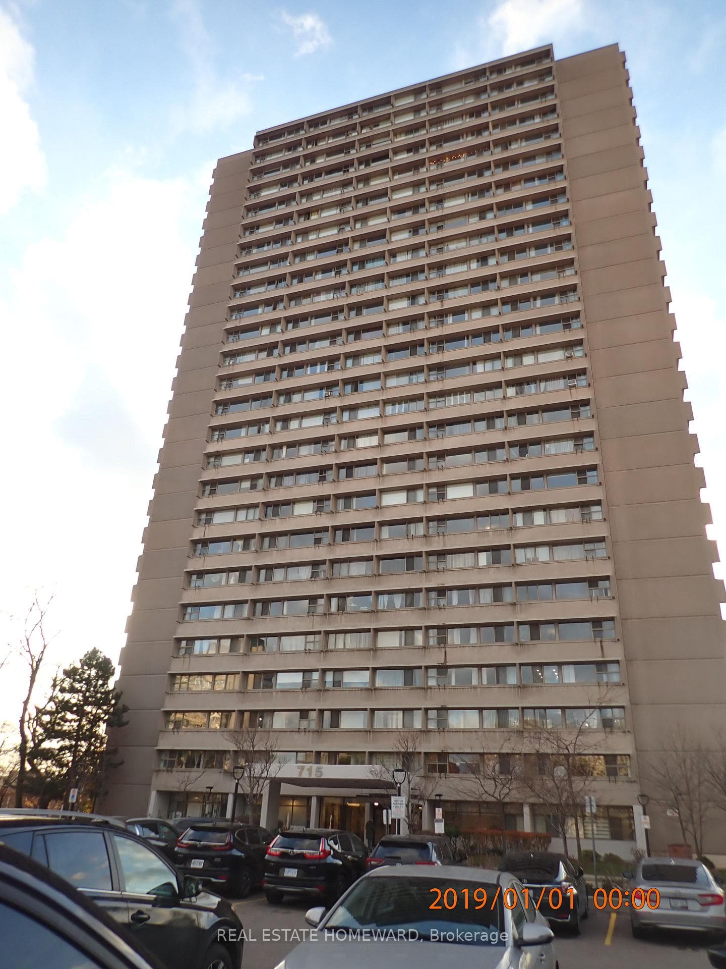 It's a very well maintained building!