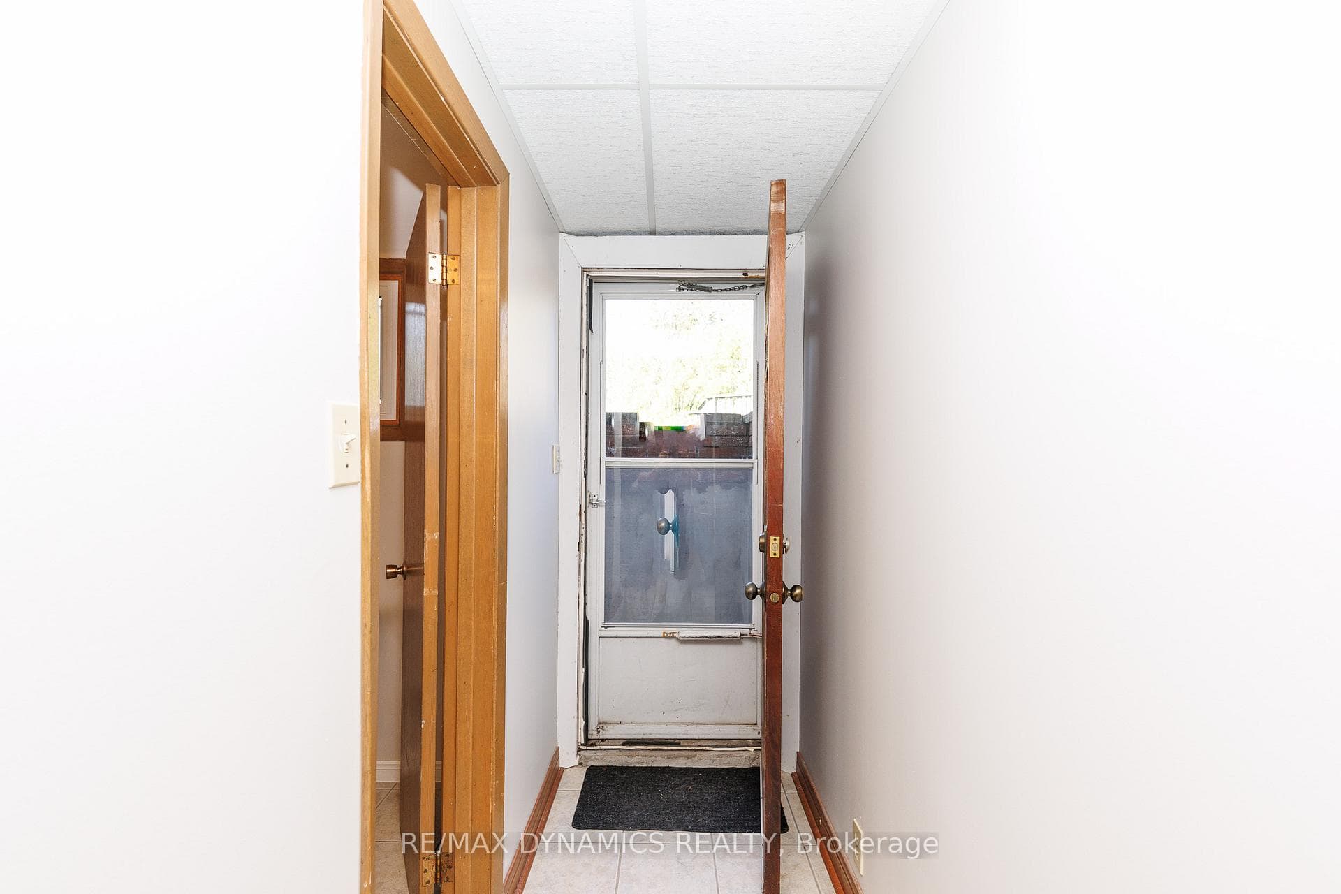 separate entrance