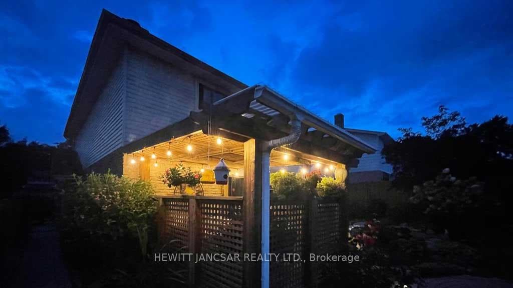 Exterior Patio- Night