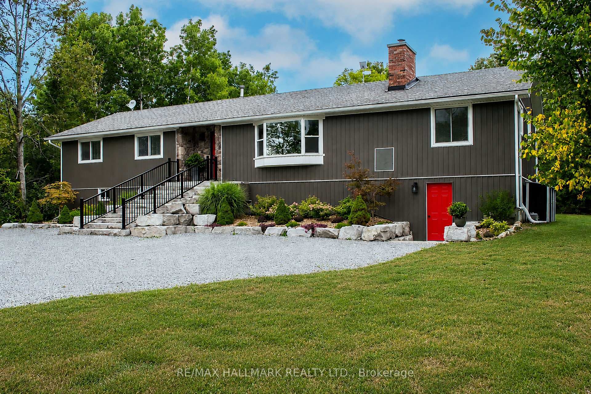Raised Bungalow Design.