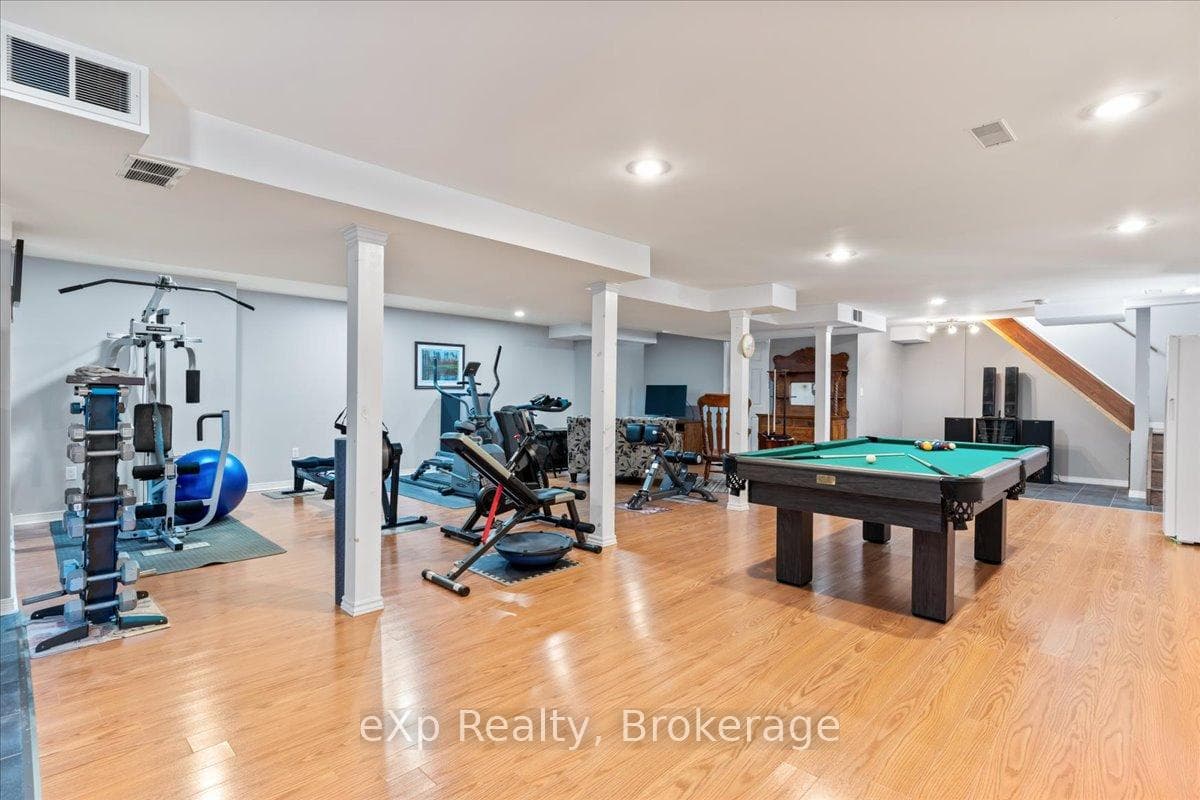 Lower Level Recreation Room