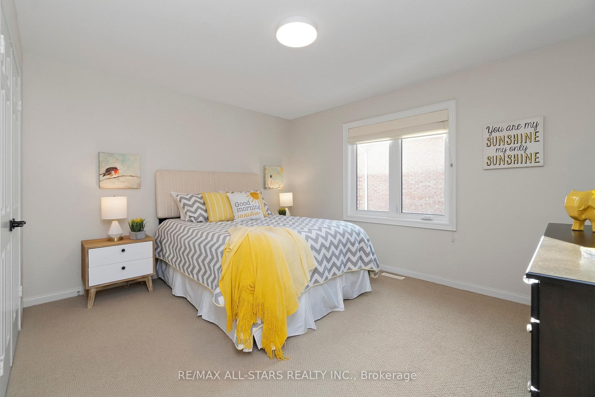 4 generous bedrooms w excellent closet space.