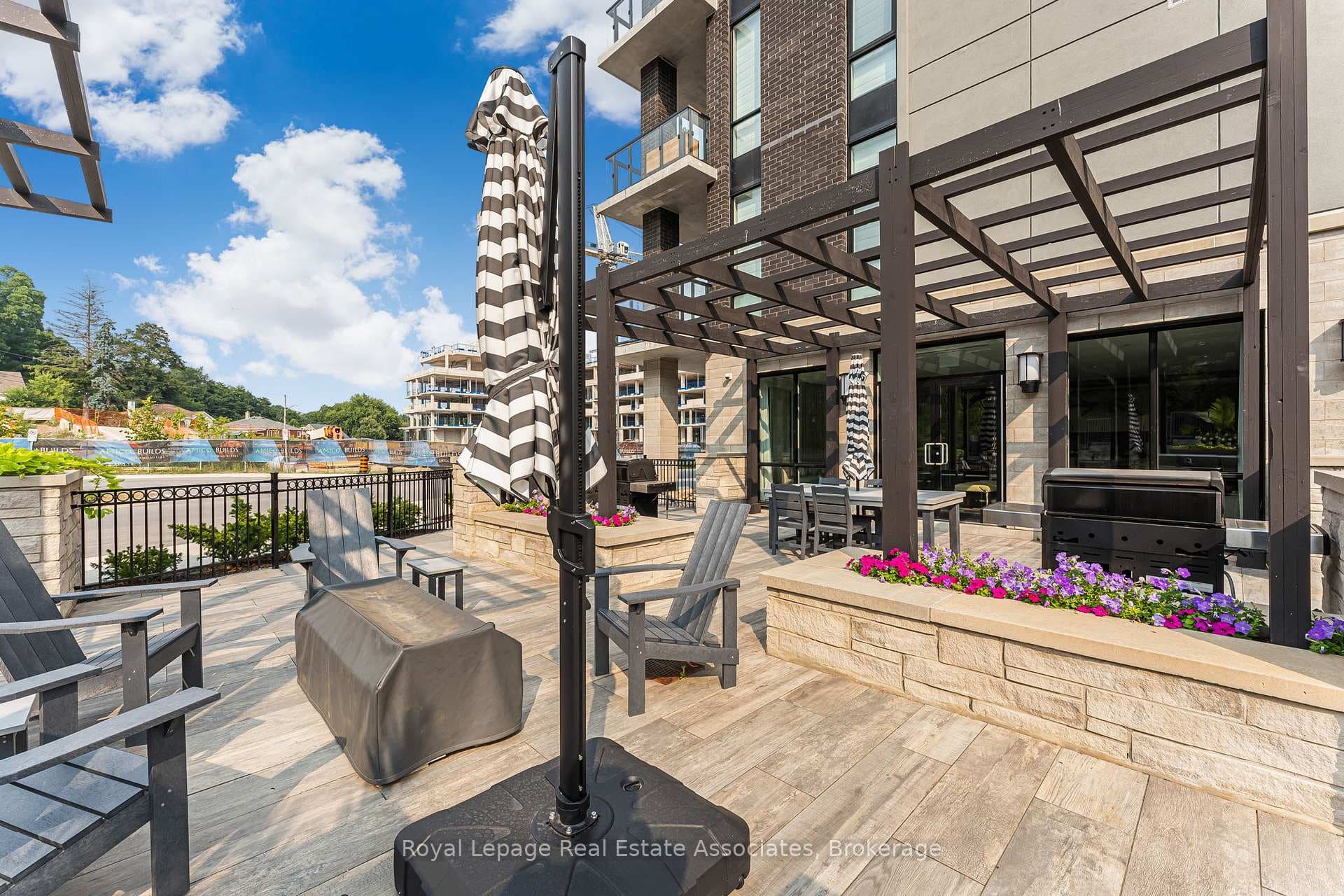 Patio Area