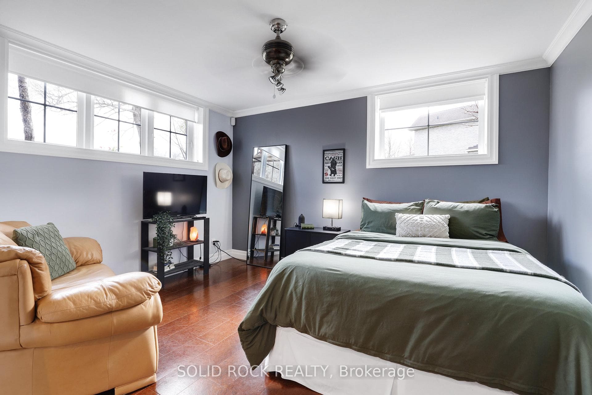 Bedroom 2 on lower level