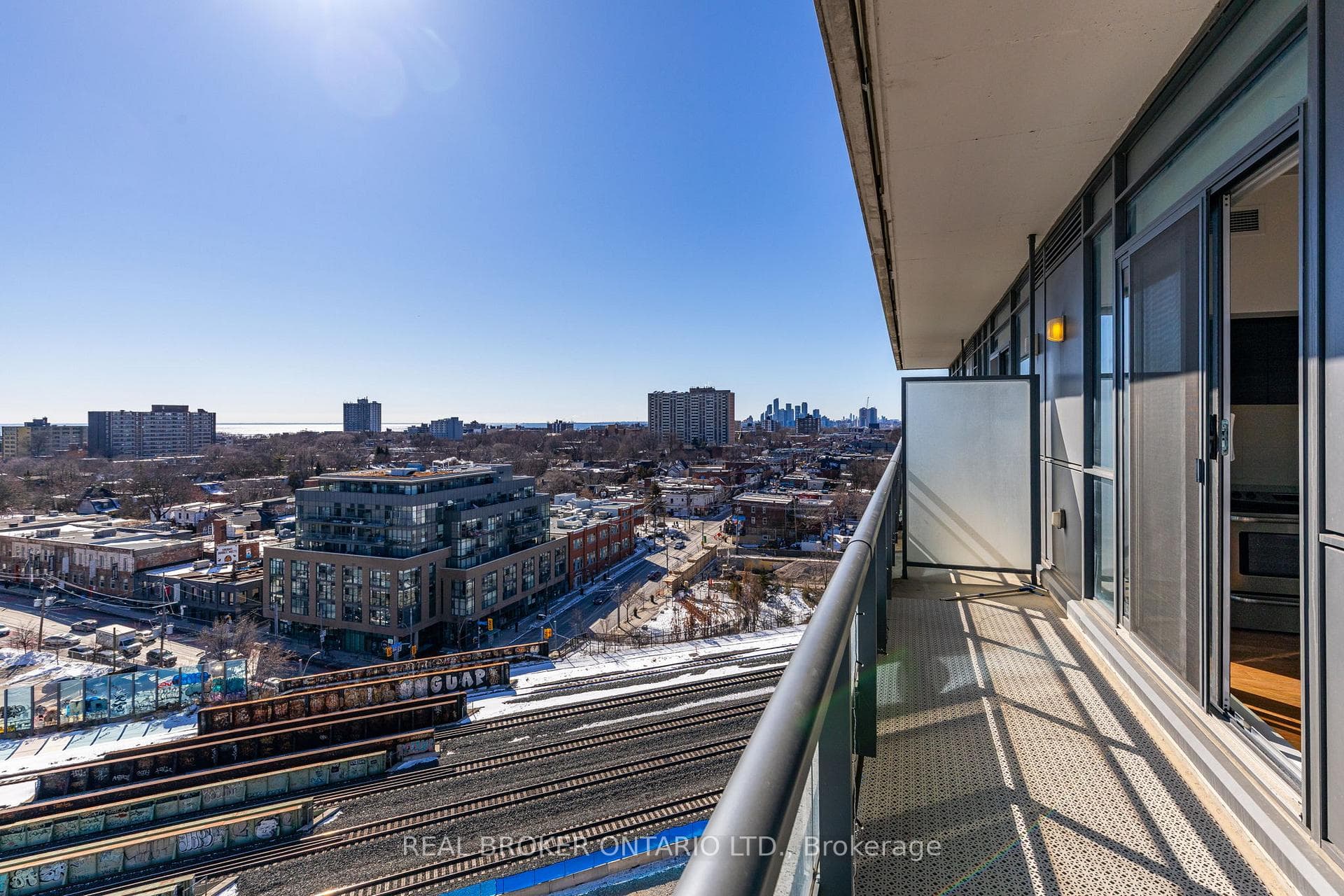 Balcony - West View