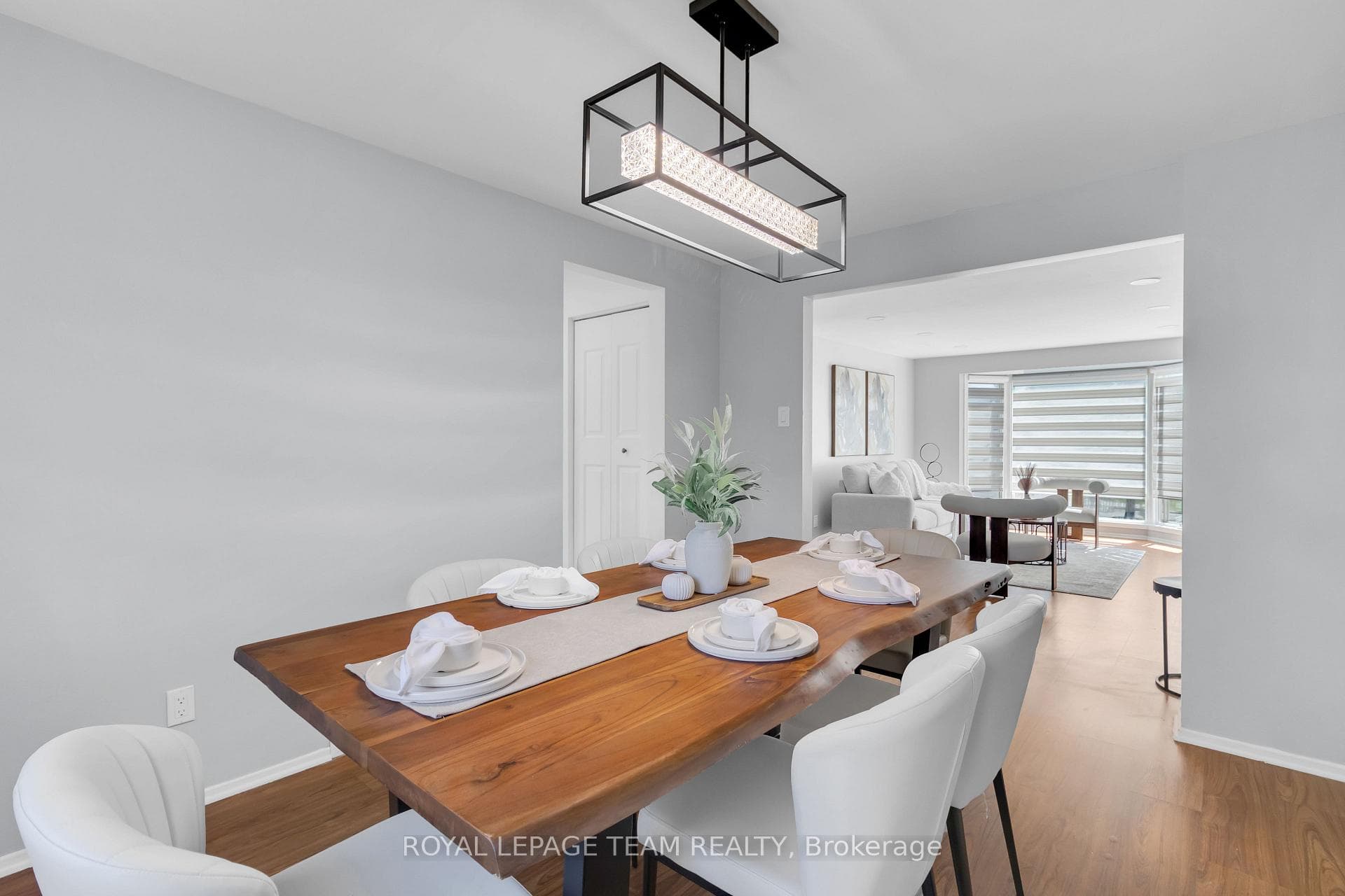 Photos may be staged to show design potential