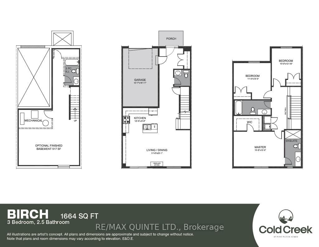 Birch Floorplan
