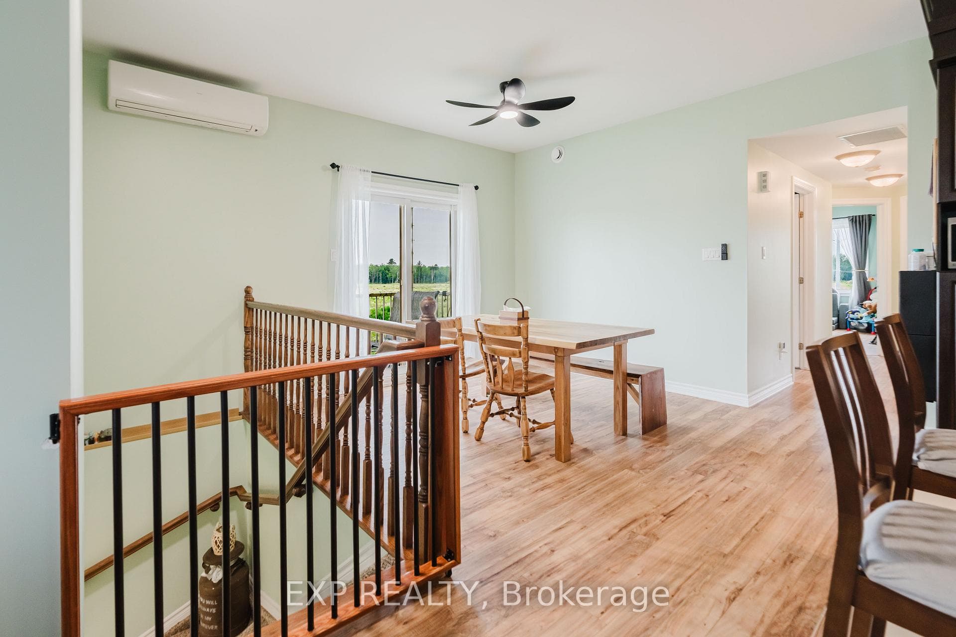 Stair to condo