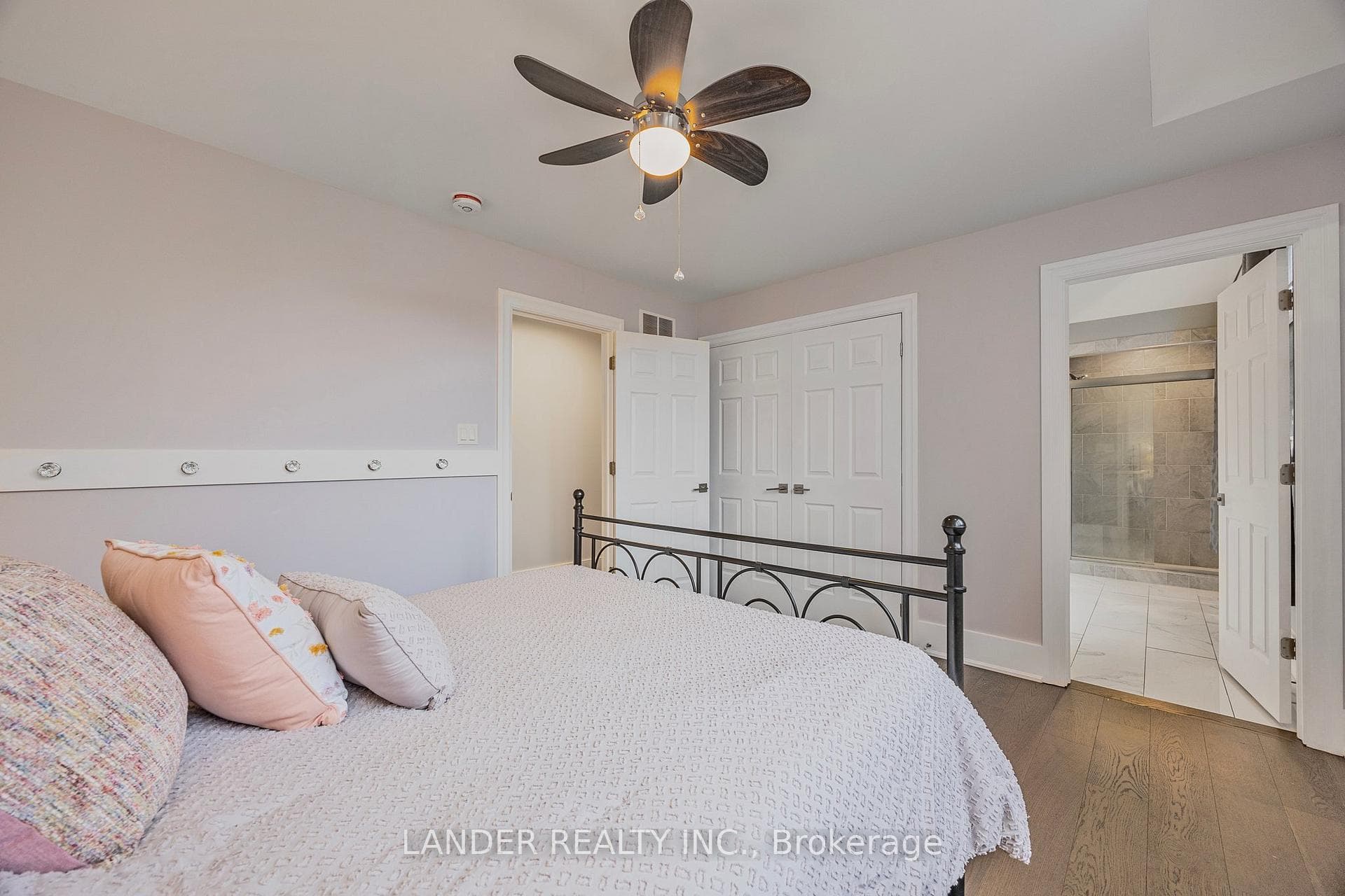 Double Closet & 3 Piece Ensuite