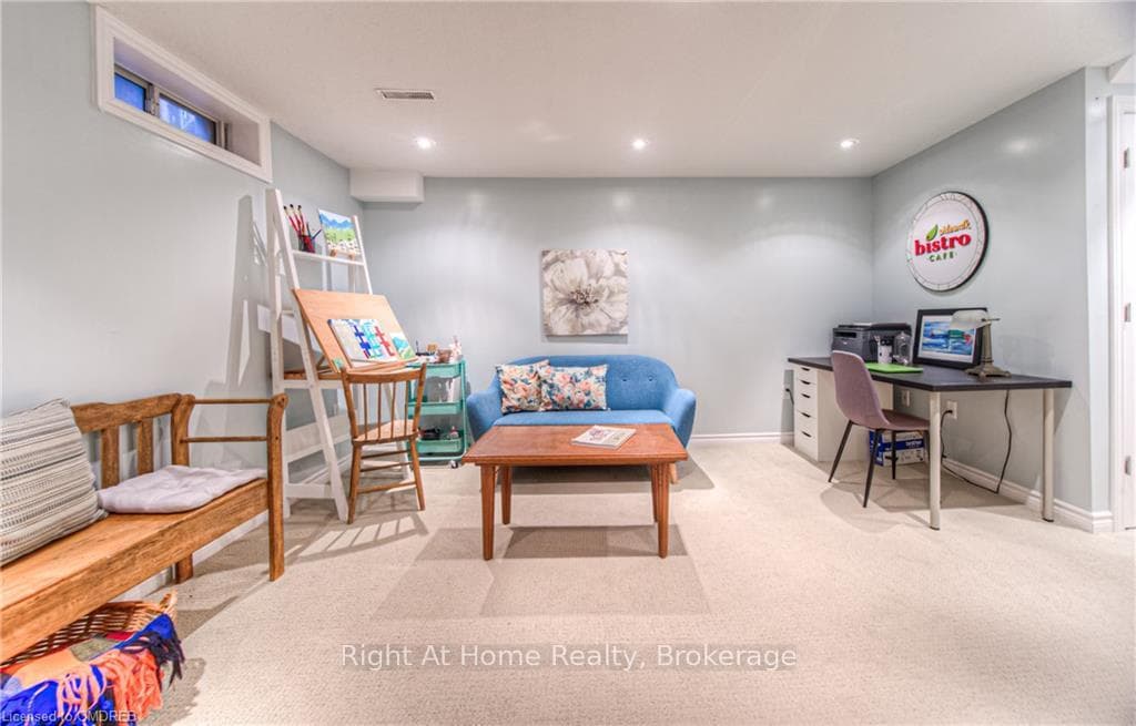 Recreation Room/Home Office/Kids Playroom