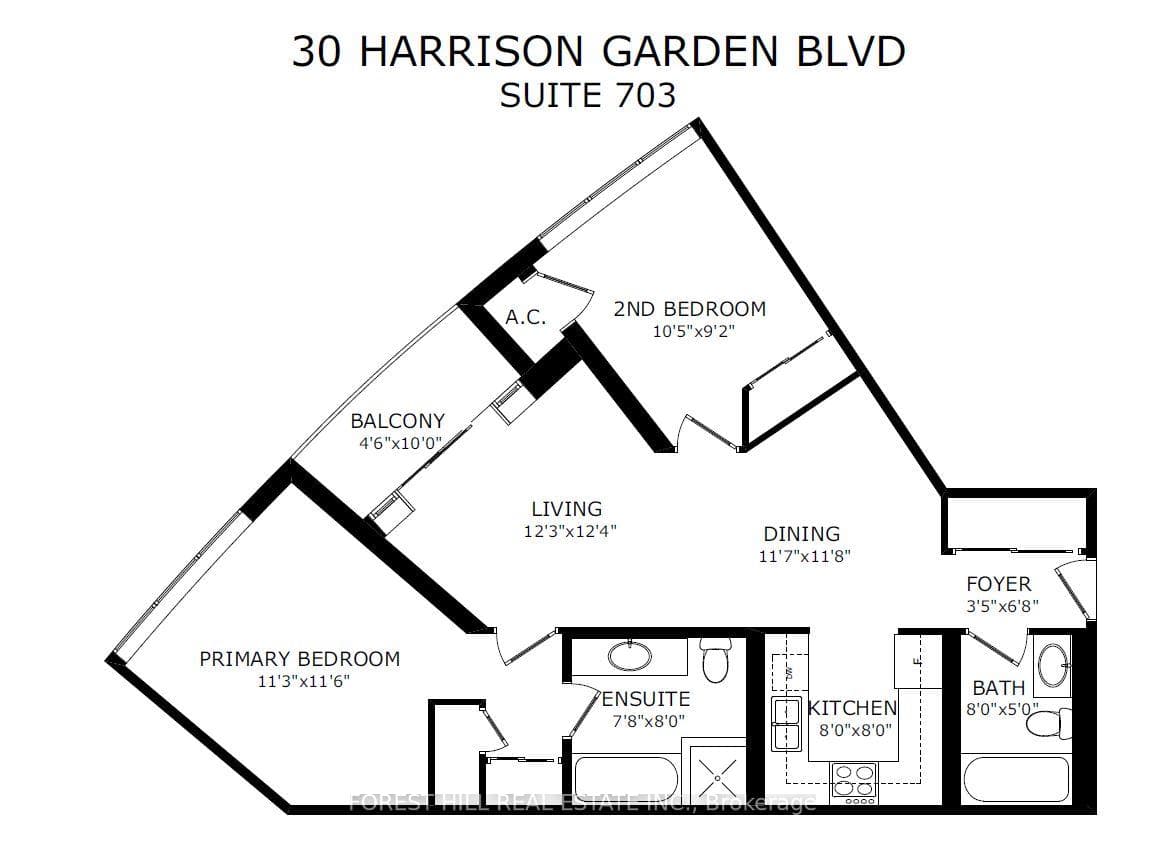 30 Harrison Garden Boulevard Unit 703 photo 29