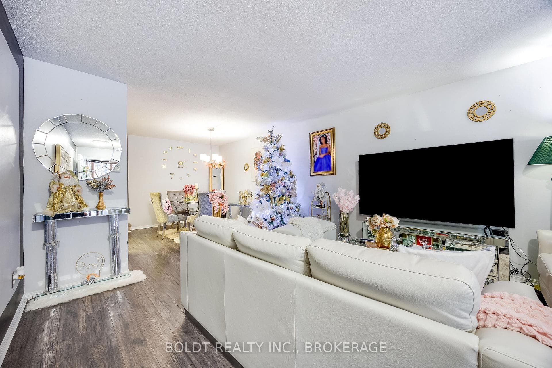 Main floor living room