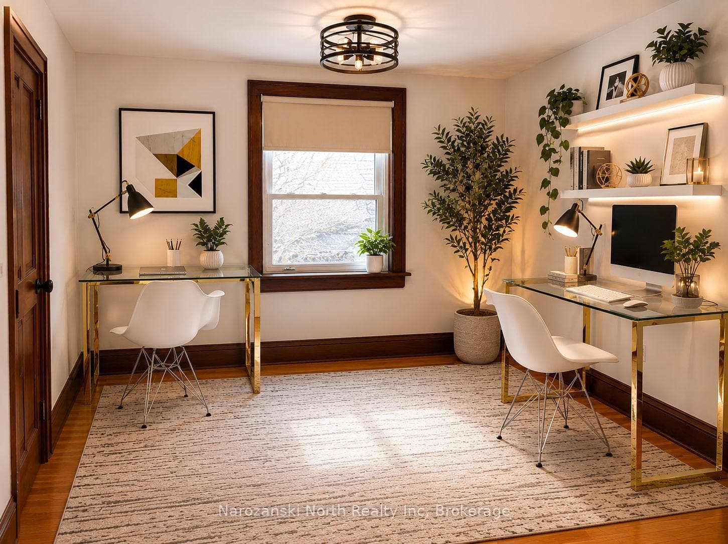 Upper Level office 4 *Staged*
