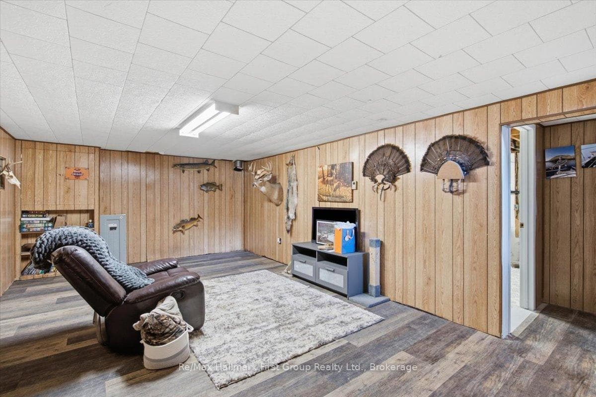 Rec Room Area
