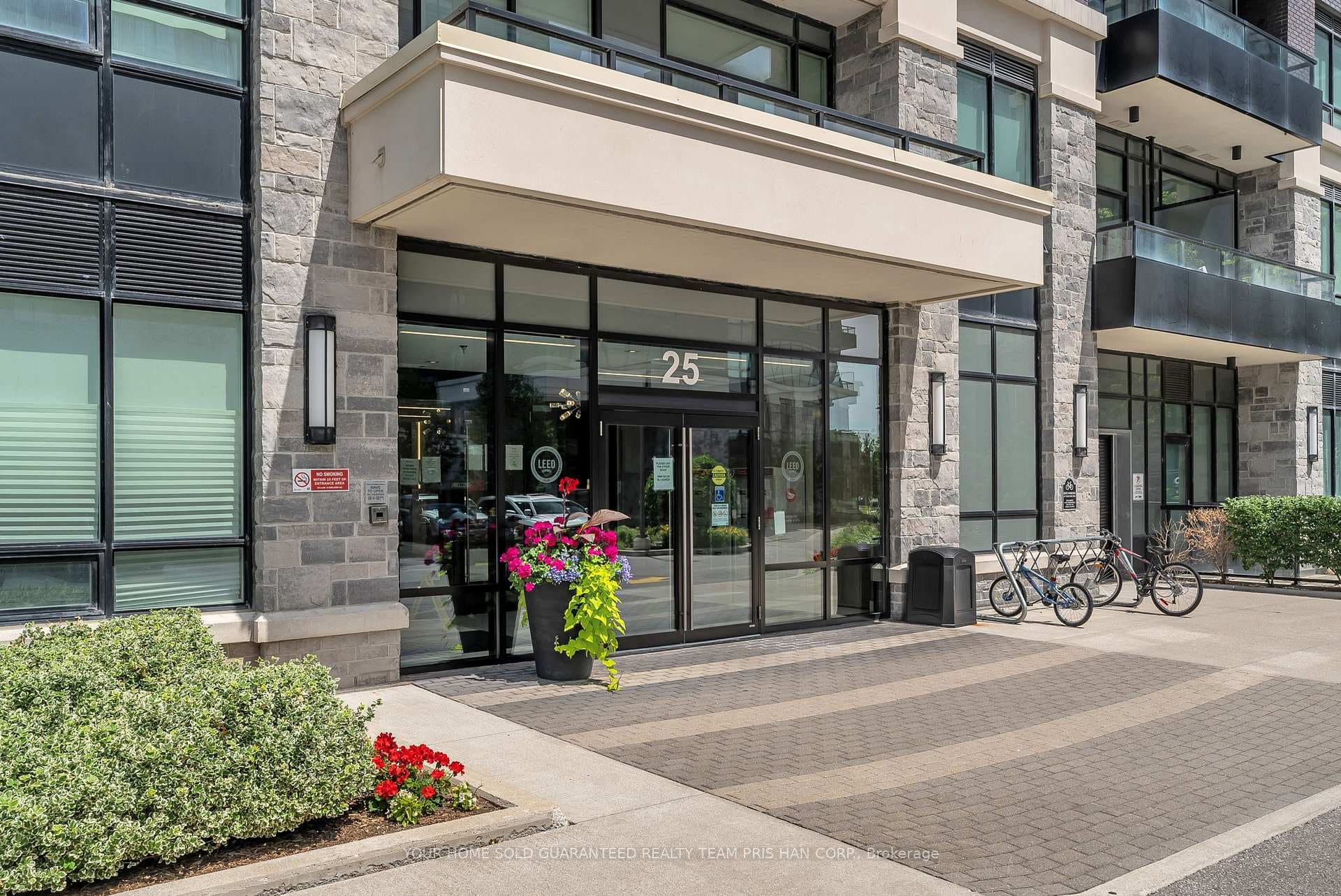 Building Entrance
