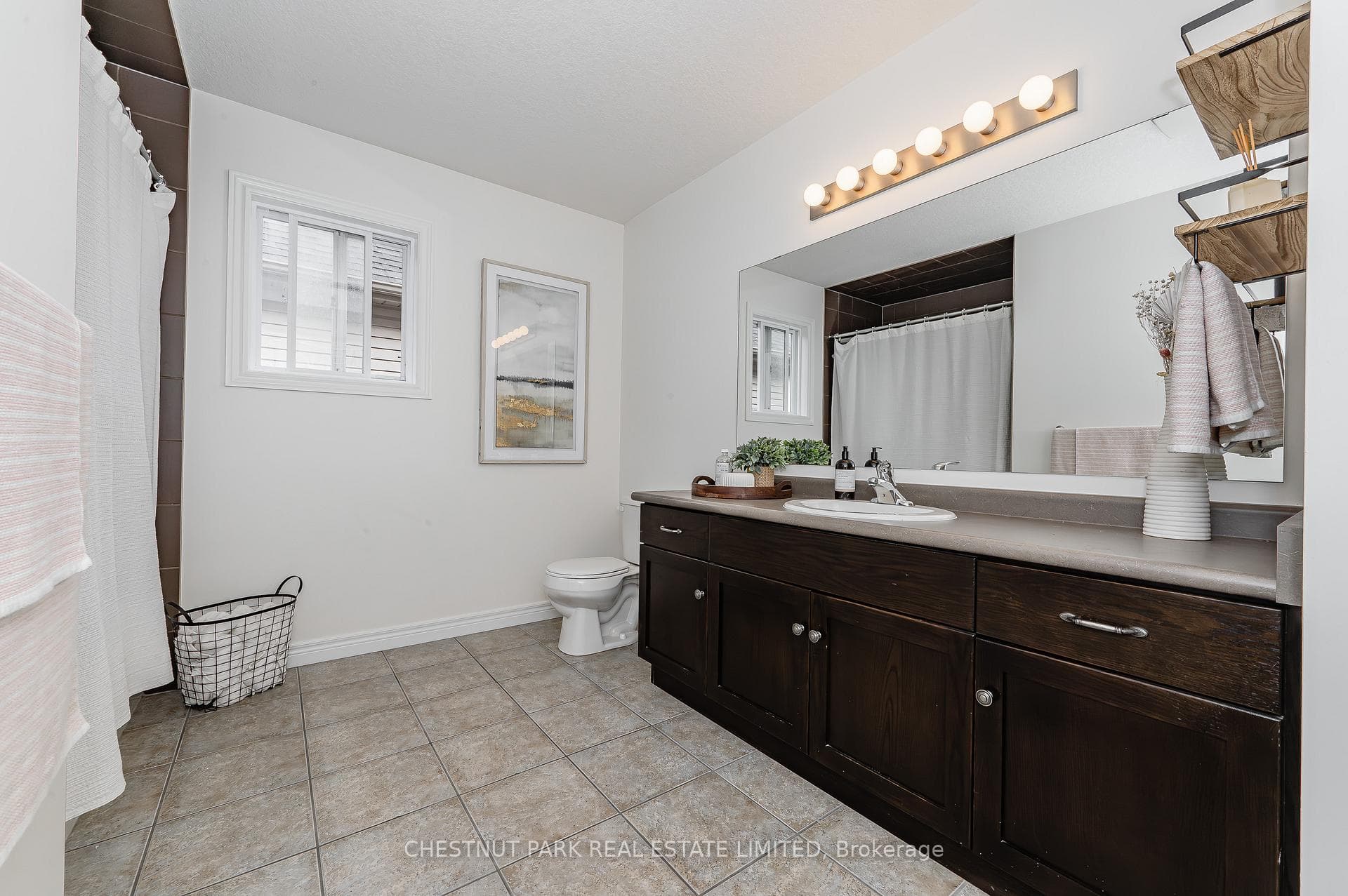 4-Piece Bathroom on Second Floor