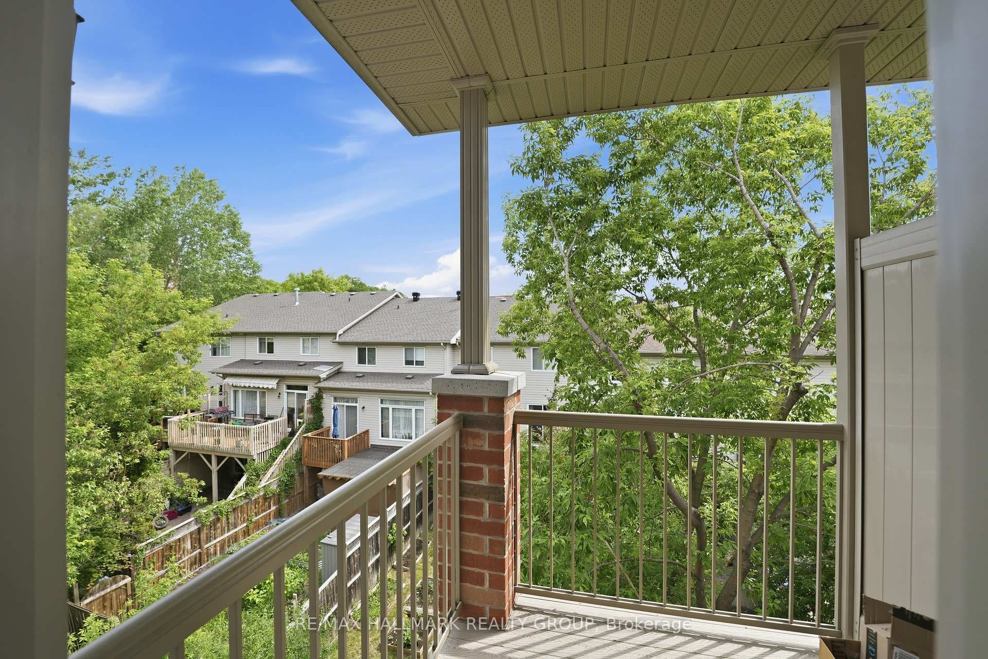BALCONY OFF SECOND BEDROOM