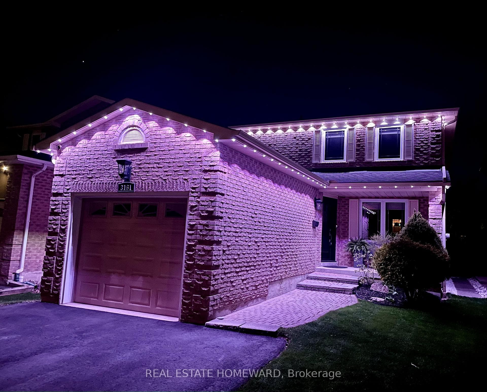 Permanent LED Lighting