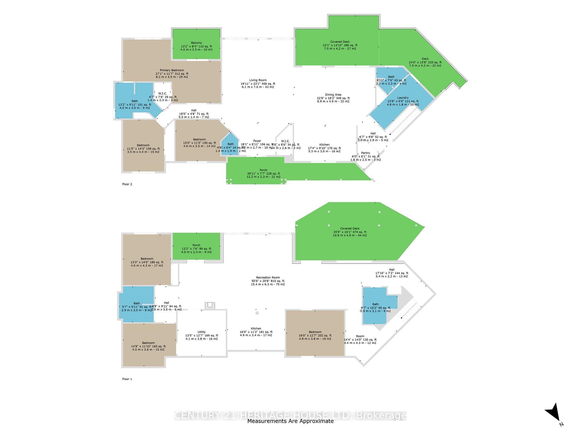 Floor Plans