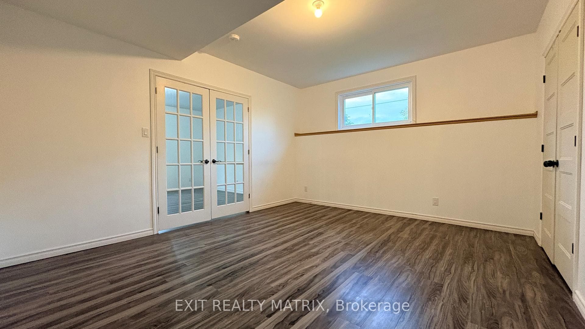downstairs bedroom