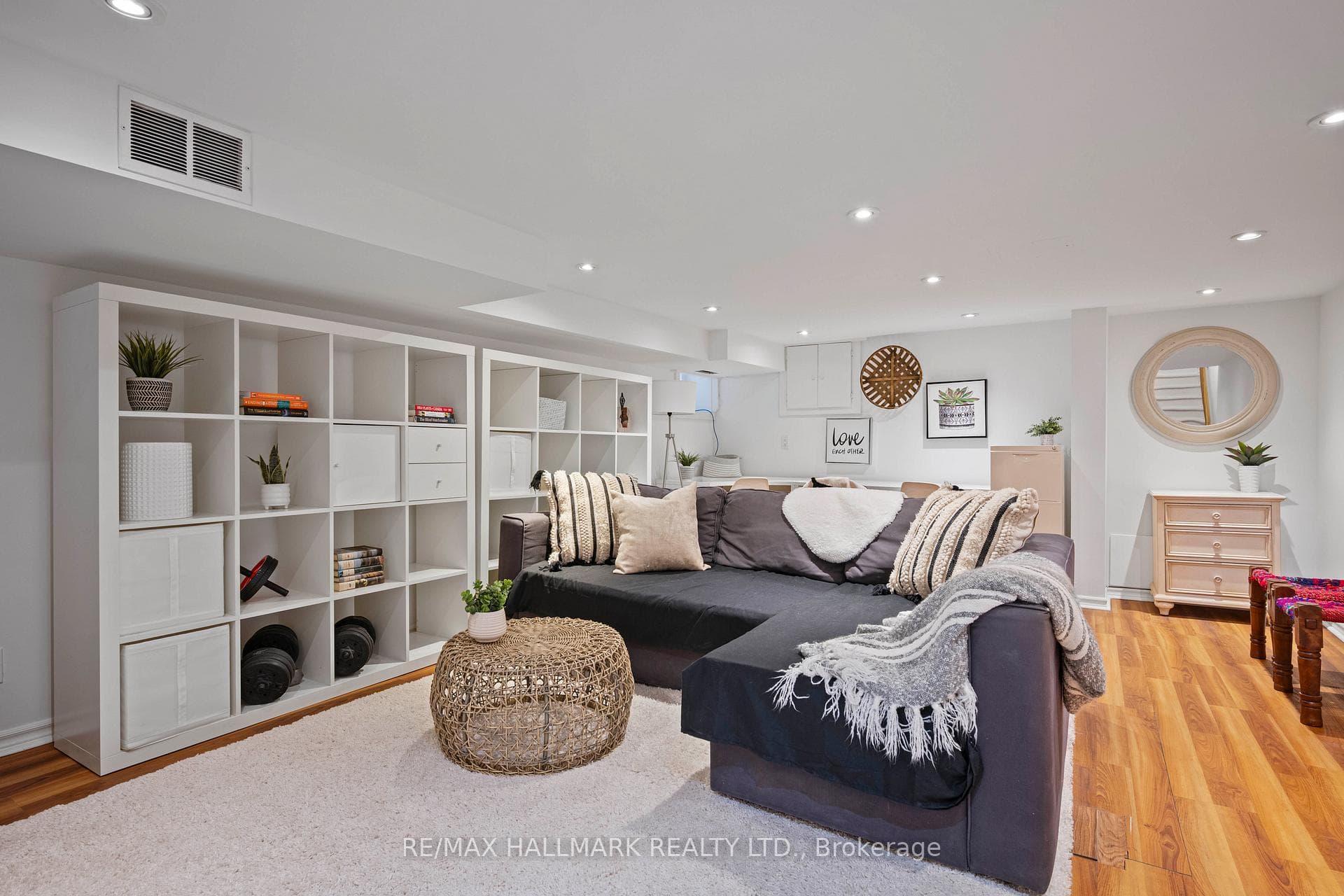 Basement Rec Room