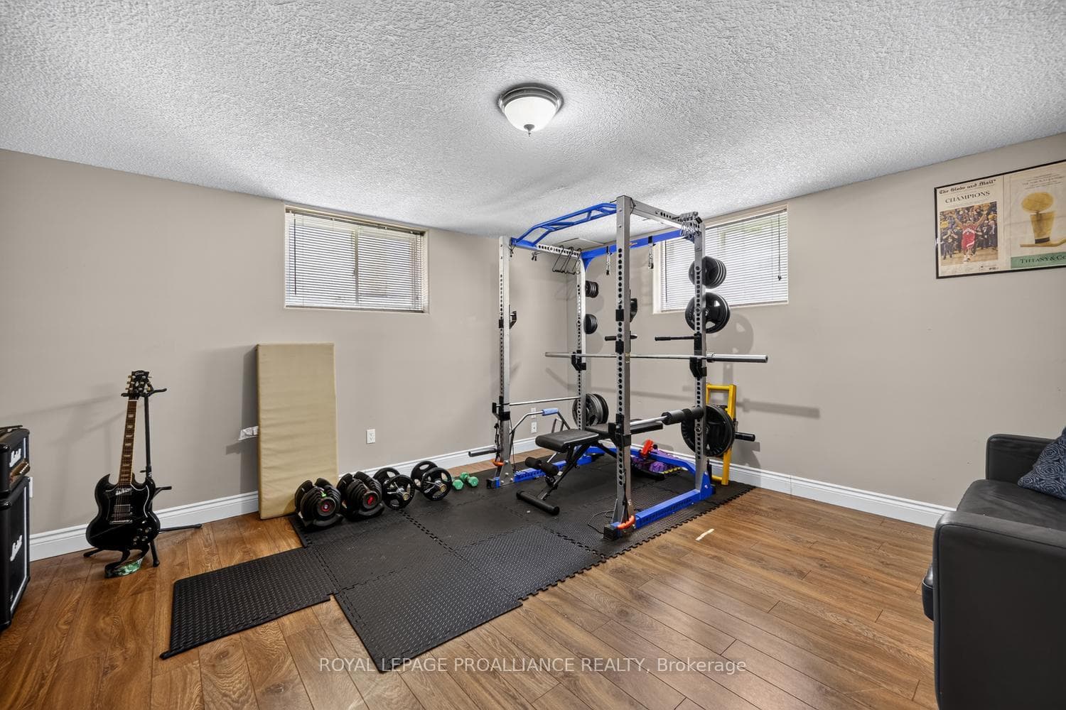 Lower Level Bed 4 or Exercise Room
