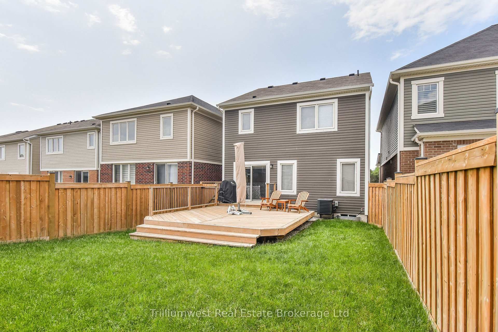 Fully Fenced Yard