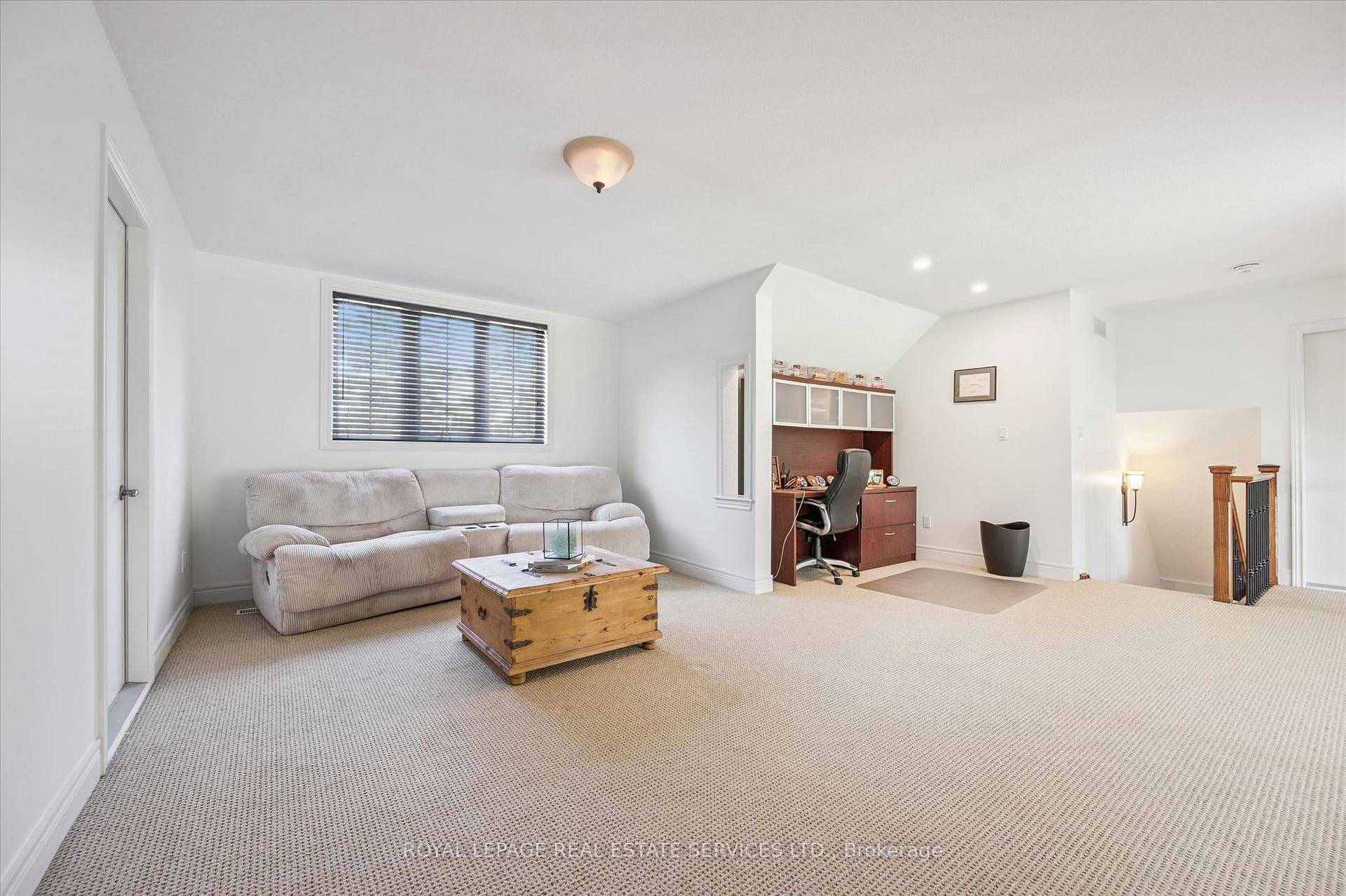 Loft Offers Versatility - Family Room, Office, Gym