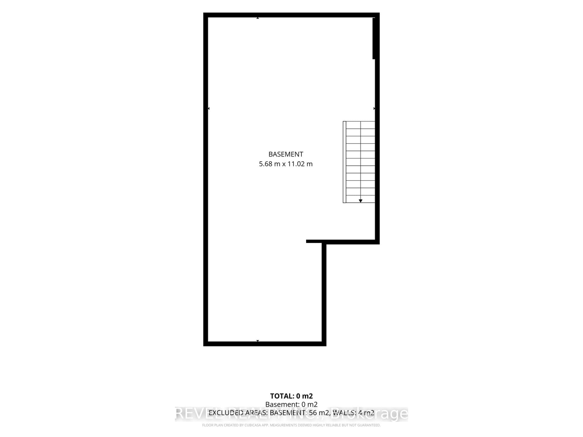 Basement w/ great height