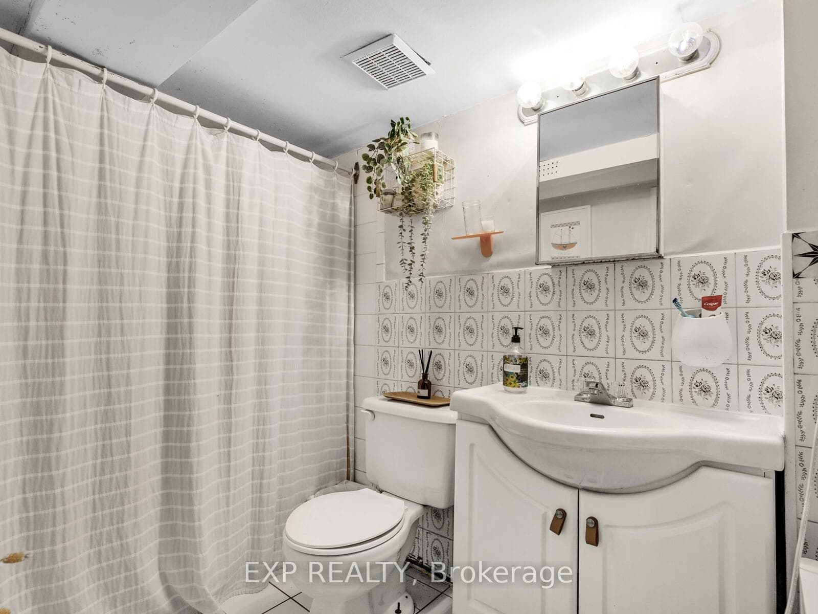 Basement Bathroom