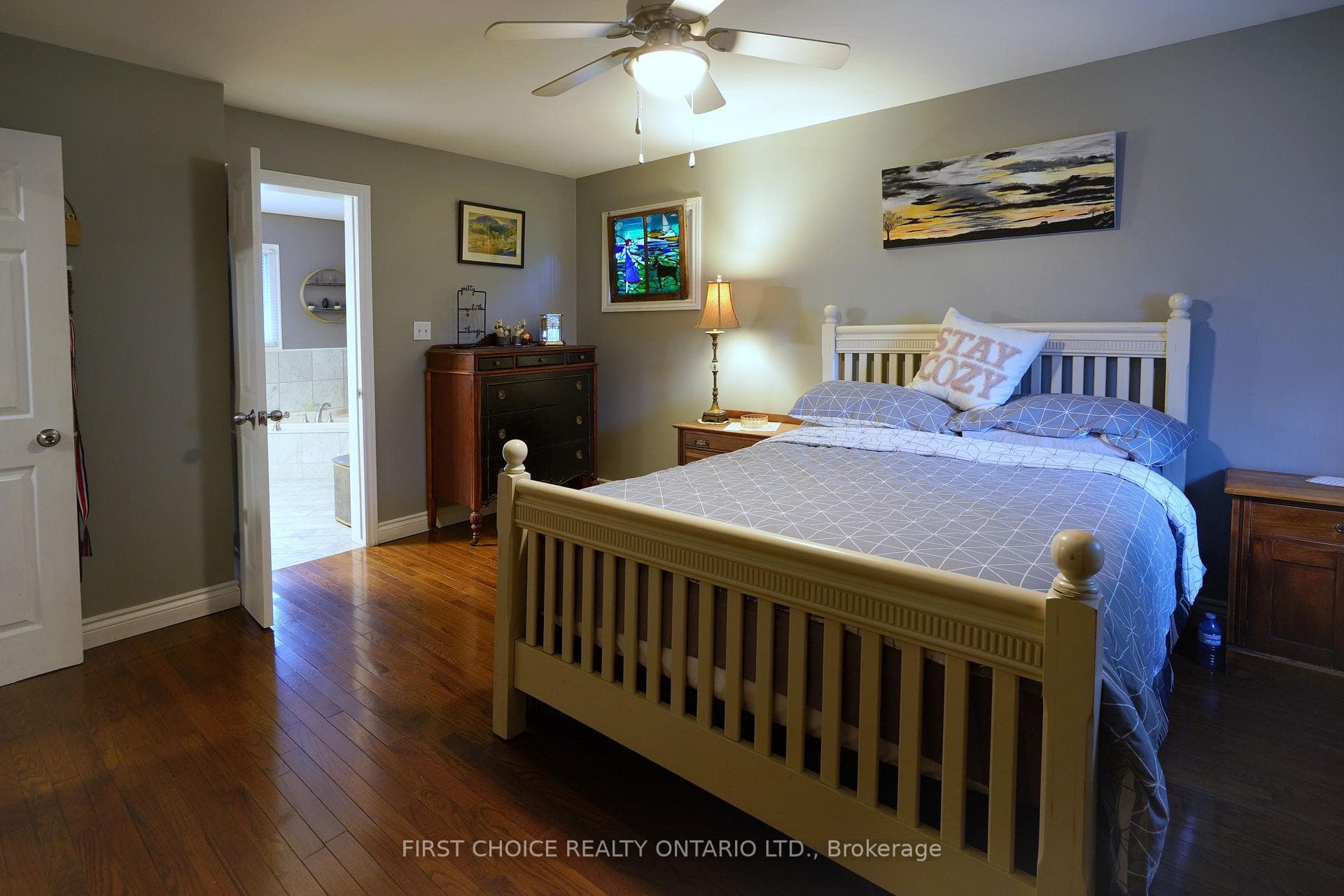 Primary bedroom.